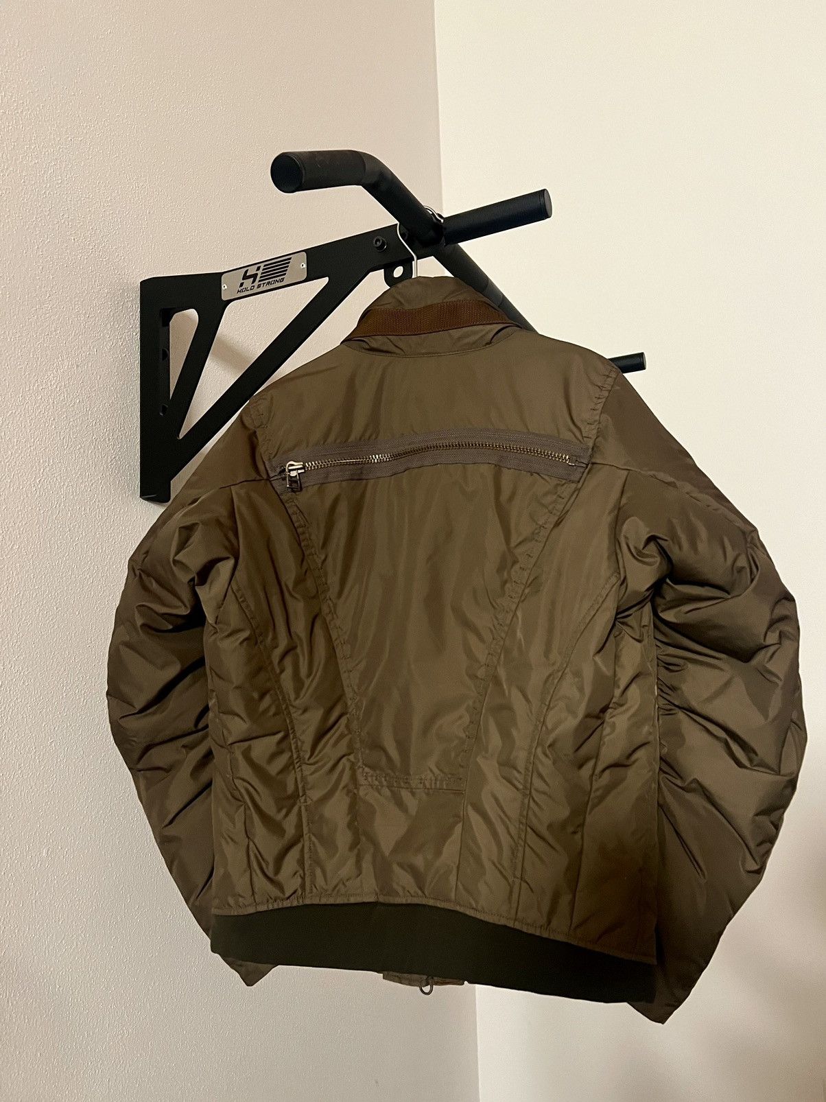 Marithe + Francois Girbaud Marithe Francois Girbaud 6 Zip Down Puffer Bomber Japanese M Size US M / EU 48-50 / 2 - 3 Thumbnail