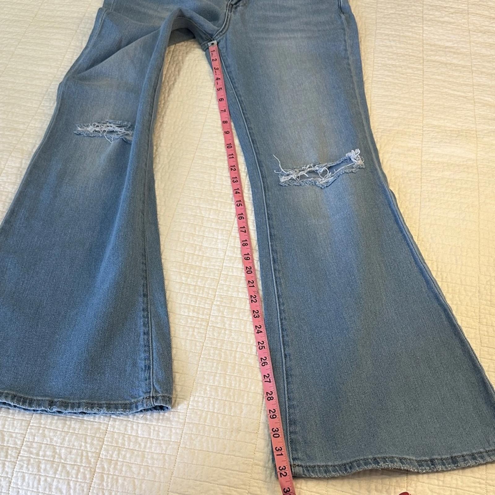 BP. Nordstrom BP SZ 31 High Rise Flare Women's Flared Denim Size 31" - 6 Thumbnail