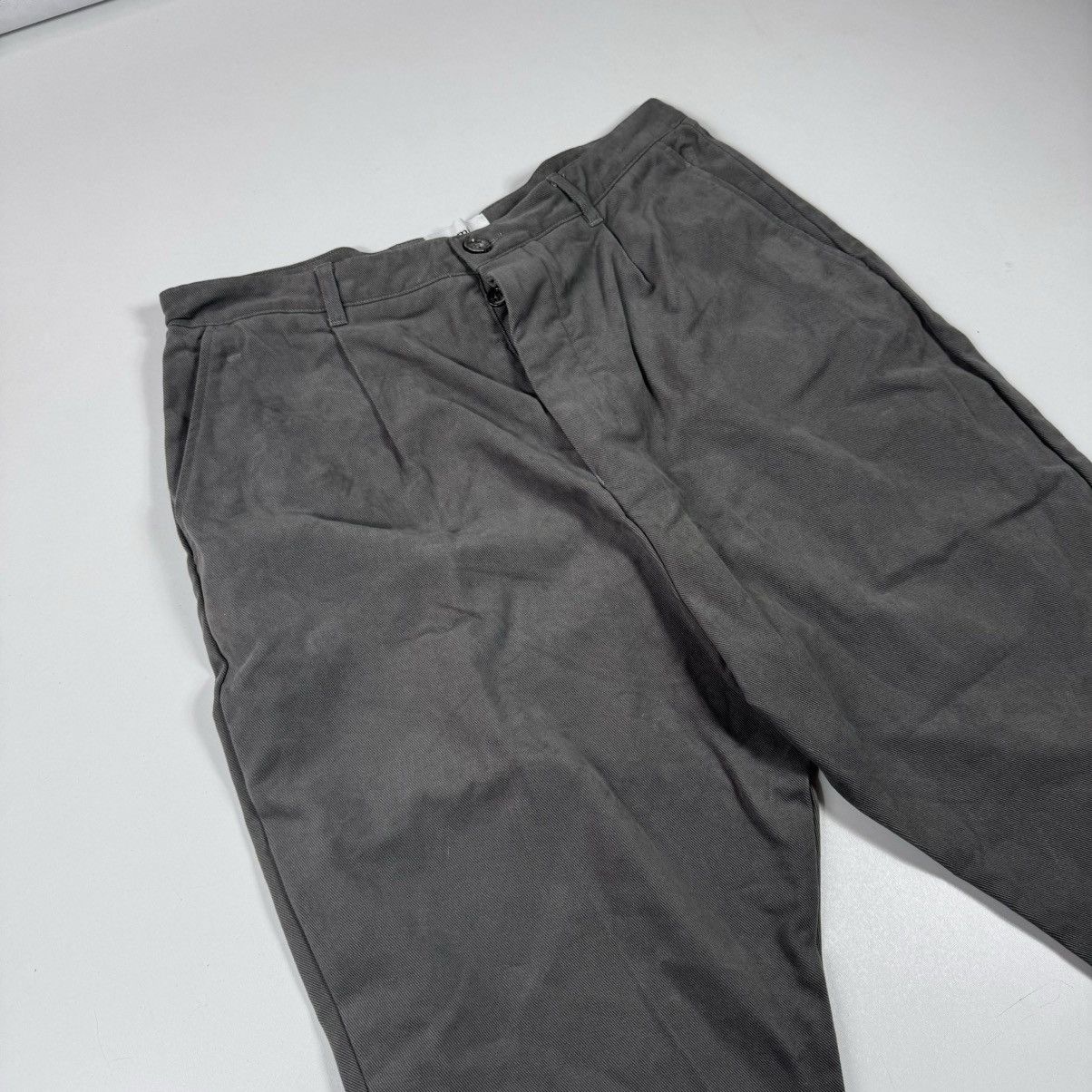 AMI vintage 90s ami cropped pants Size US 30 / EU 46 - 4 Thumbnail