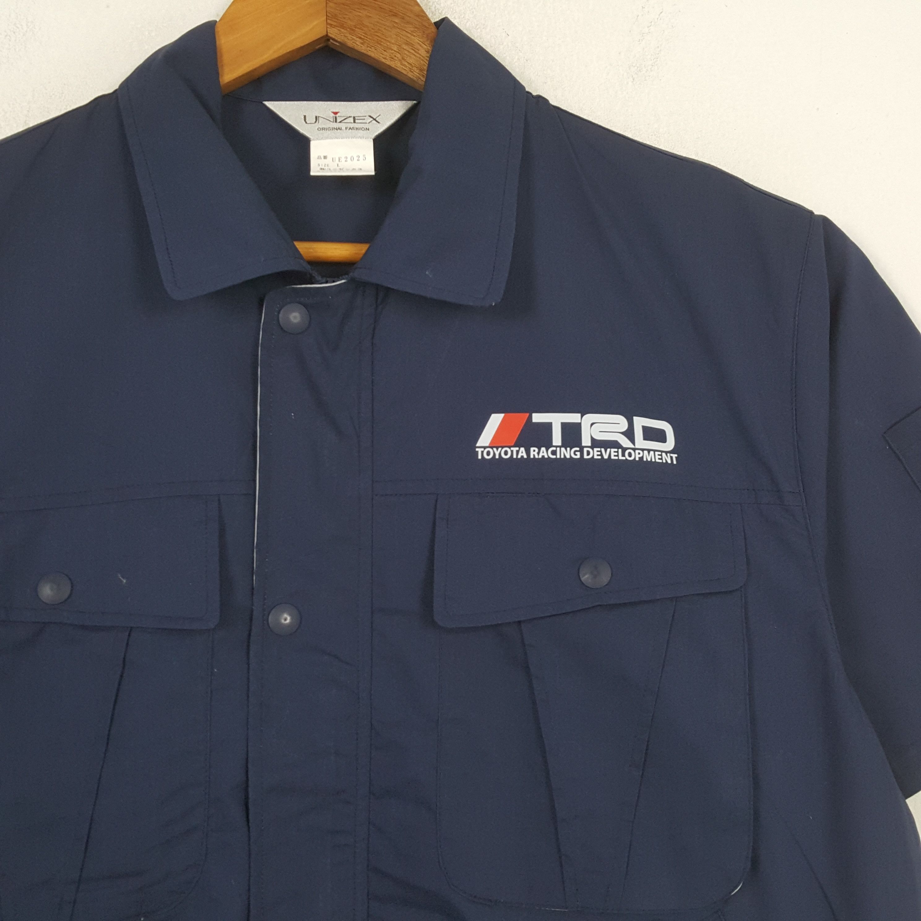 Japanese Brand × Vintage Vintage TRD Toyota Racing Motorsports Custom Jacket C286N2 Size US L / EU 52-54 / 3 - 4 Thumbnail