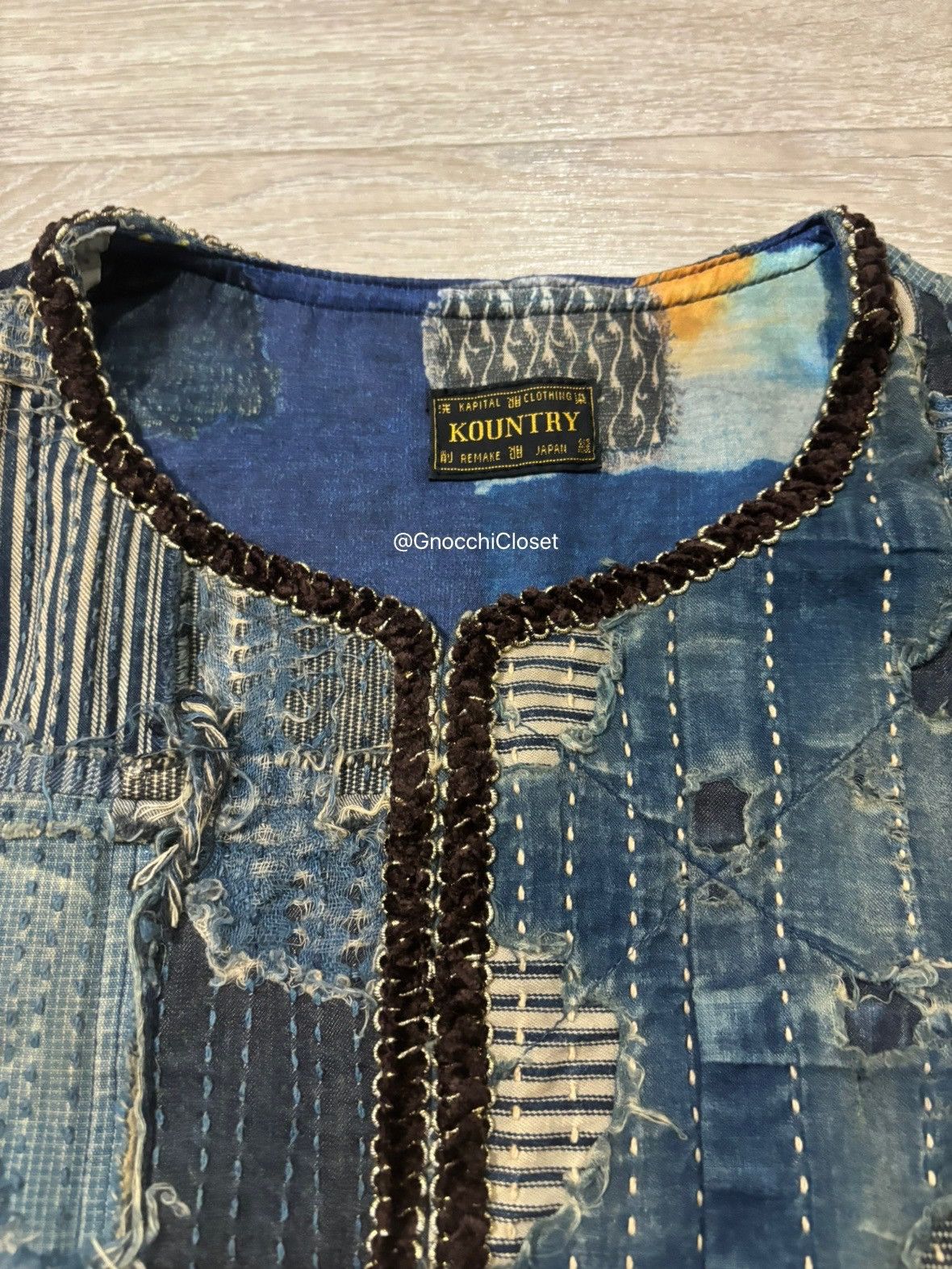 Kapital Kapital Boro Chateau Bolero Size US M / EU 48-50 / 2 - 3 Thumbnail
