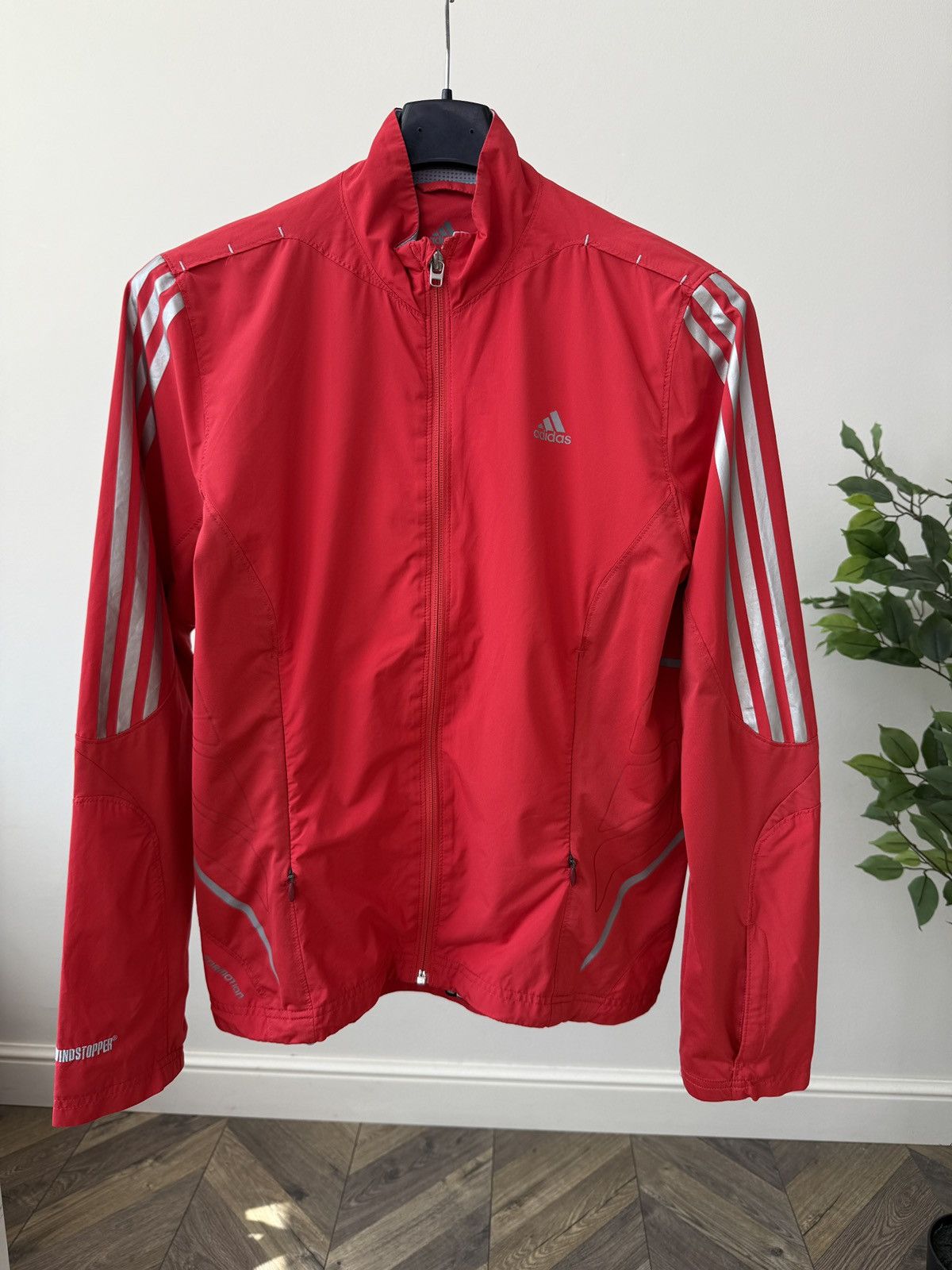 Adidas Vintage Adidas Adizero Windstopper Jacket women’s Formotion Size M / US 6-8 / IT 42-44 - 2 Thumbnail