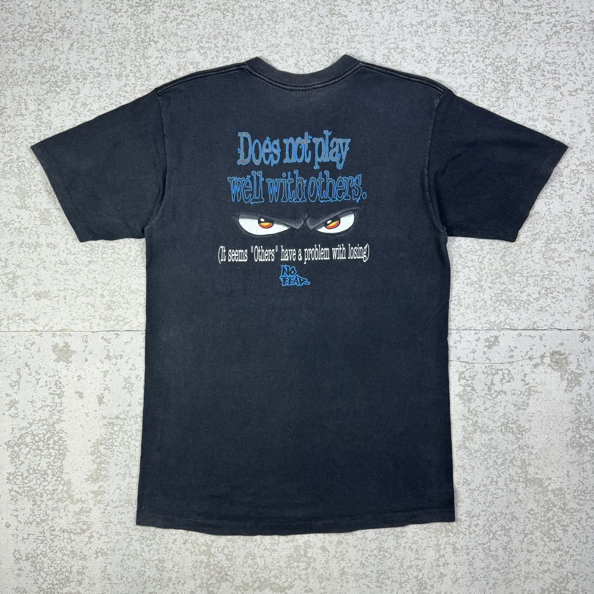 No Fear Vintage Faded No Fear Tshirt Size US L / EU 52-54 / 3 - 2 Thumbnail