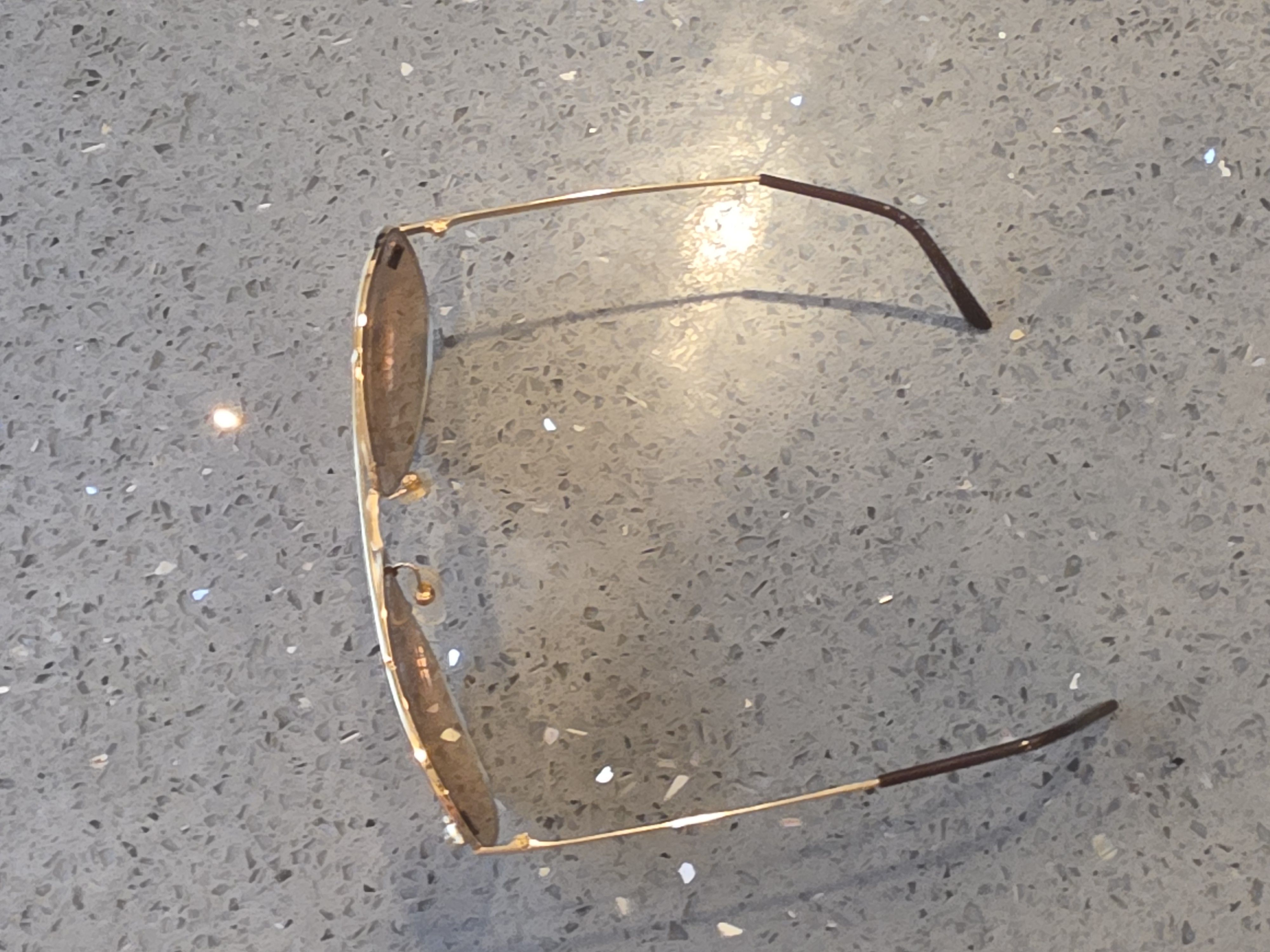 Cartier Cartier Panthère De Cartier 60MM Aviator Unisex Sunglasses Size ONE SIZE - 6 Thumbnail