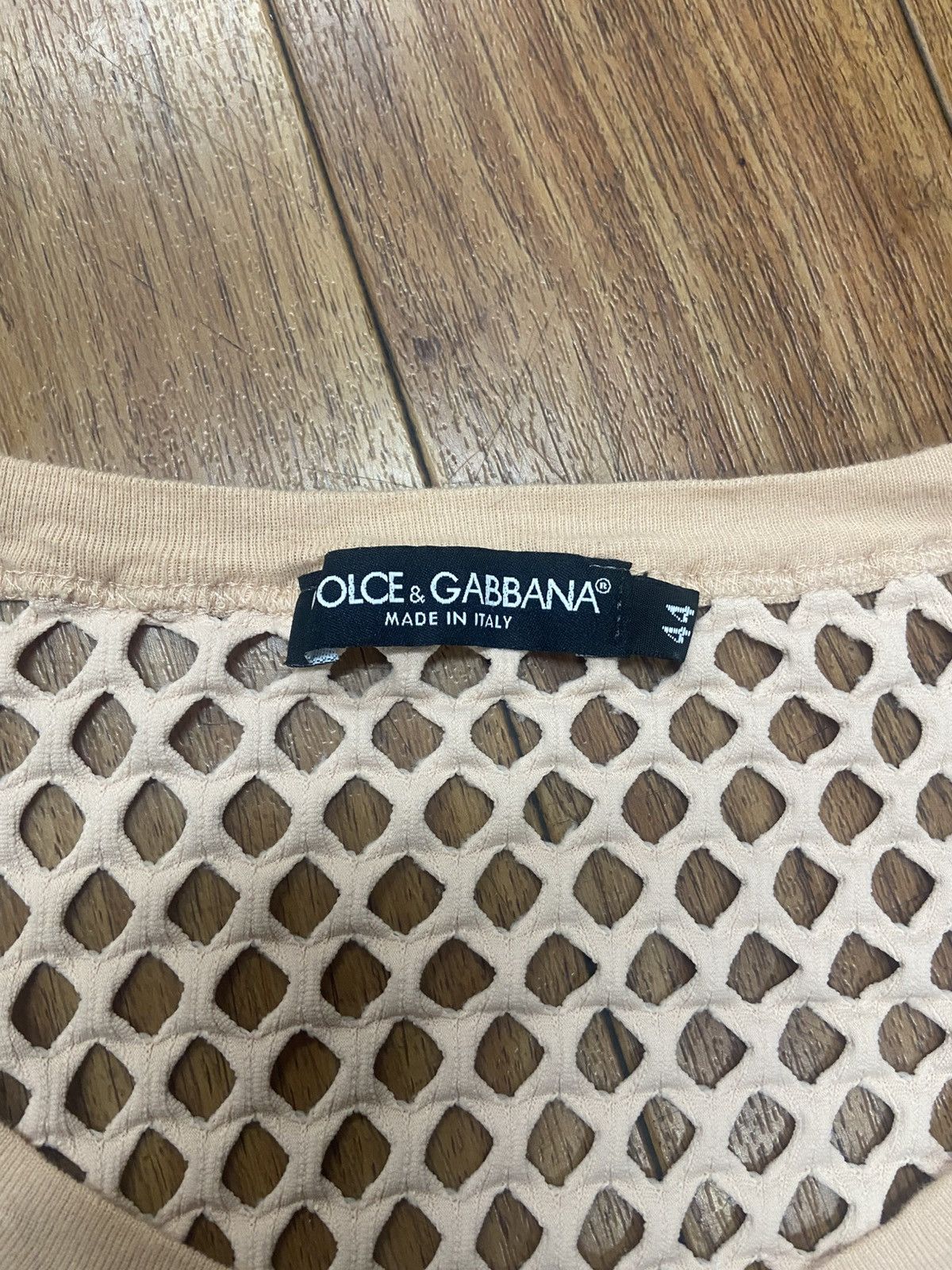 Dolce & Gabbana dolce gabbana laser cut long sleeve Size US S / EU 44-46 / 1 - 3 Thumbnail