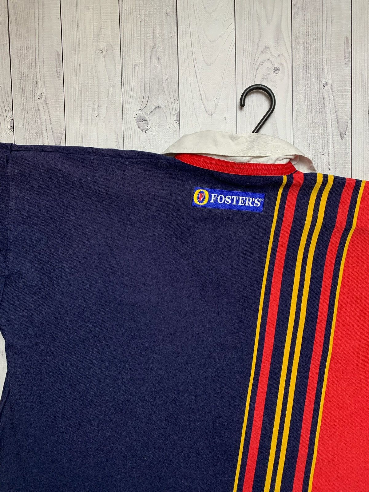 Canterbury of New Zealand × Vintage Vintage London Broncos rugby jersey shirt Canterbury Fosters Size US XXL / EU 58 / 5 - 8 Thumbnail