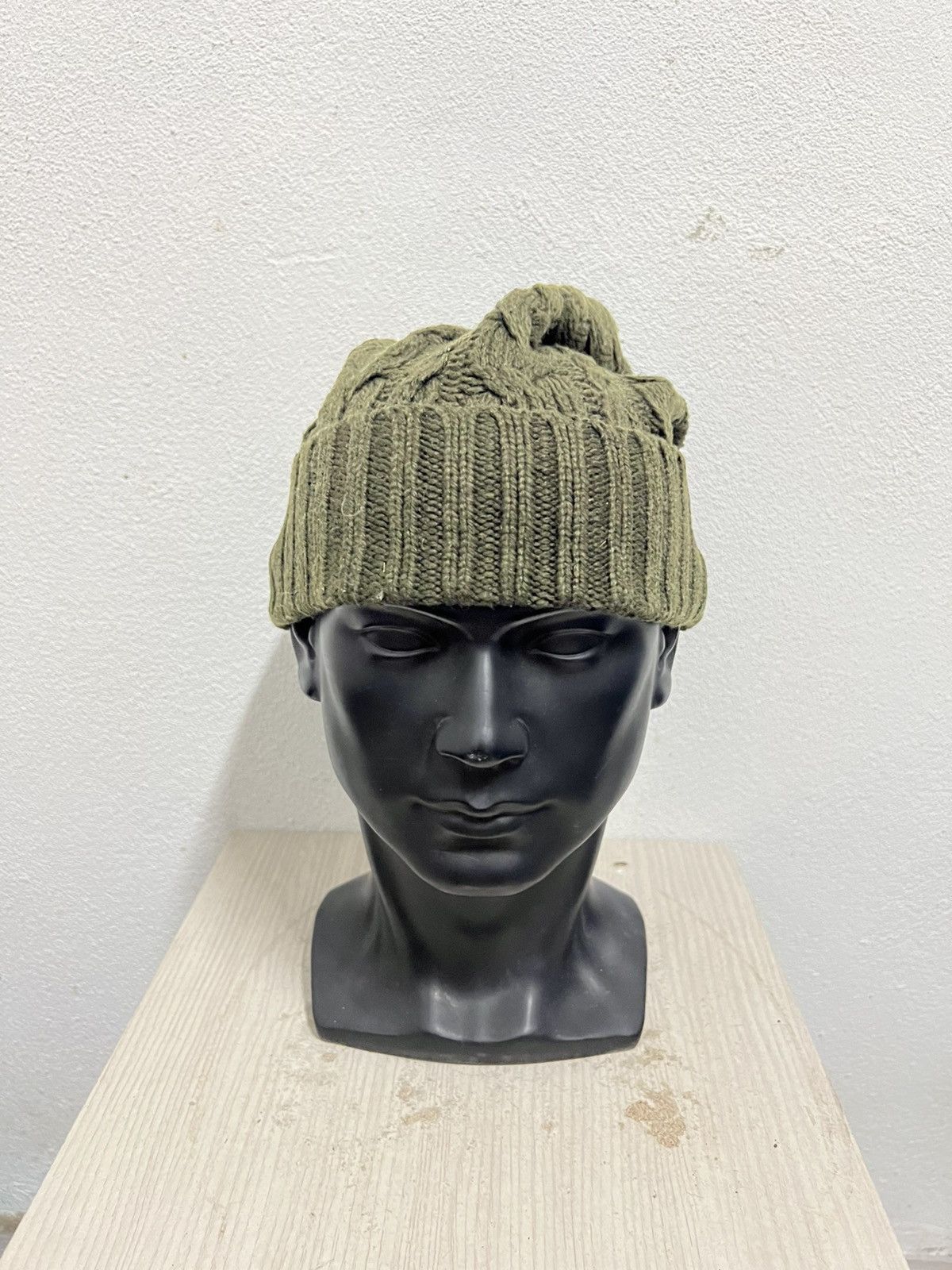 Japanese Brand Japanese Brand Uniqlo Military Style Beanie Hat Size ONE SIZE - 2 Thumbnail