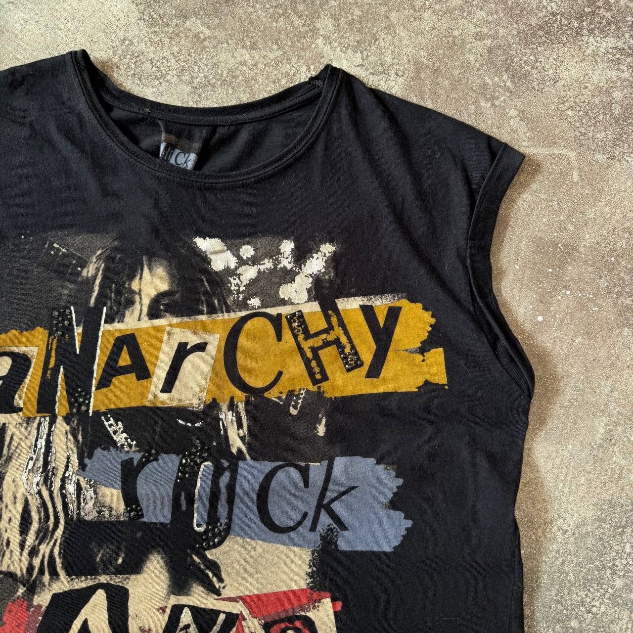 20471120 × If Six Was Nine × Japanese Brand Amazing Y2K Super Sexy Tank Top Size M / US 6-8 / IT 42-44 - 4 Thumbnail