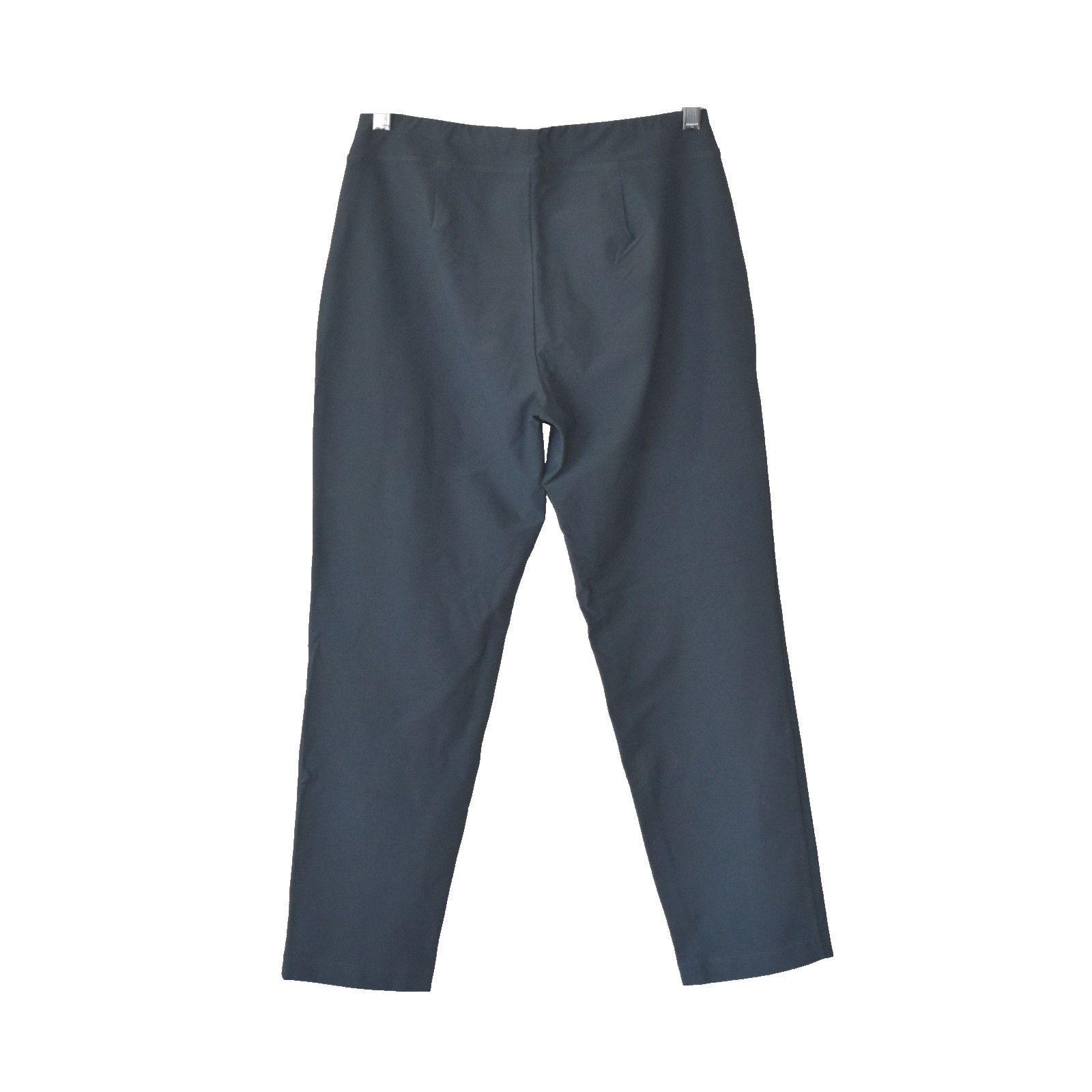 Eileen Fisher NEW EILEEN FISHER Blue Stretch Viscose Petite Pants Size PS Size 28" / US 6 / IT 42 - 2 Thumbnail