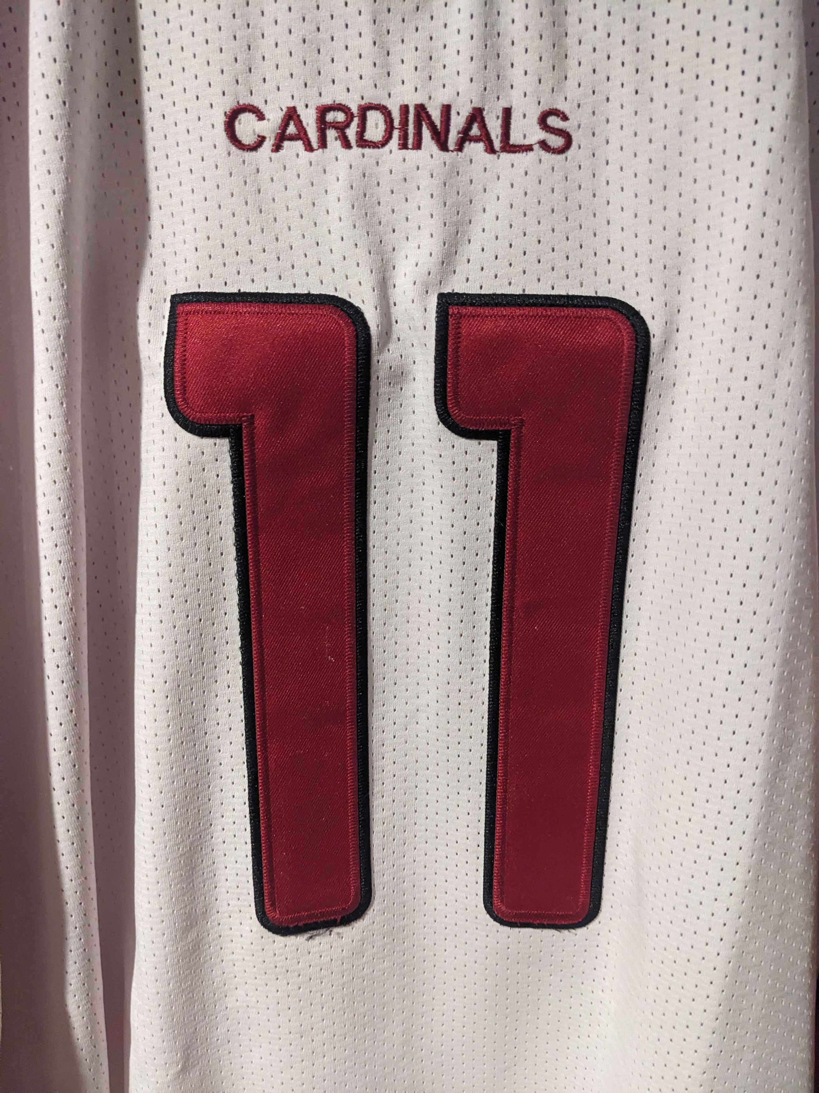 NFL × Vintage Vintage 2004 Arizona Cardinals Fitzgerald Size 54 Jersey Size US XL / EU 56 / 4 - 10 Thumbnail