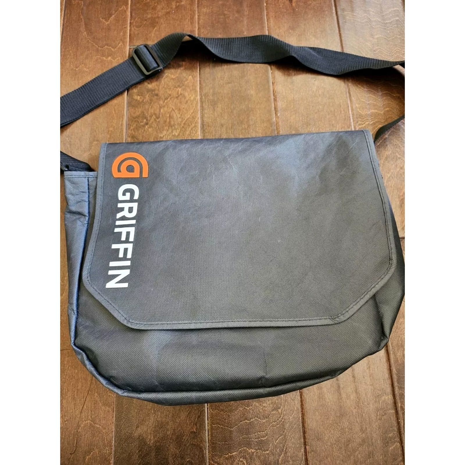 Griffin Griffin Messenger Bag Black 11" Medium Men Size ONE SIZE - 3 Thumbnail