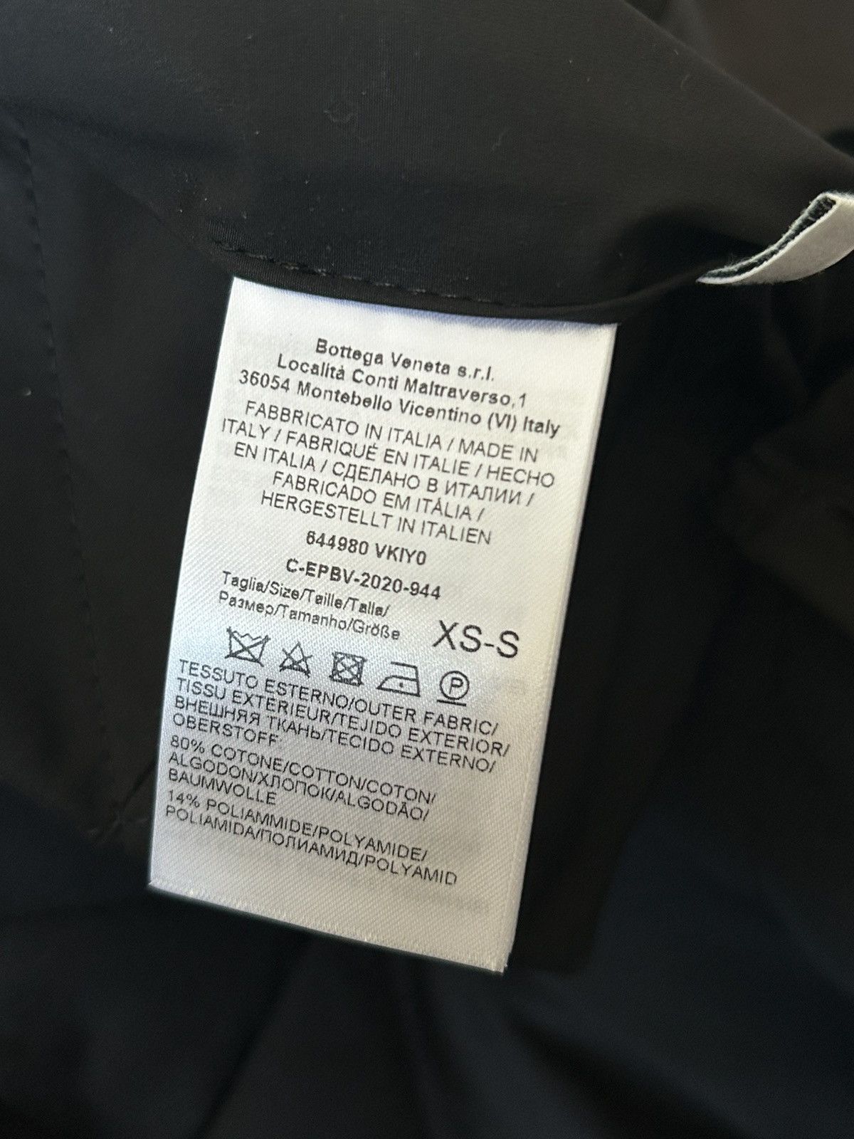 Bottega Veneta Bottega Veneta Fall 2020 Black Intrecciato Puffer Vest Size US XS / EU 42 / 0 - 5 Thumbnail