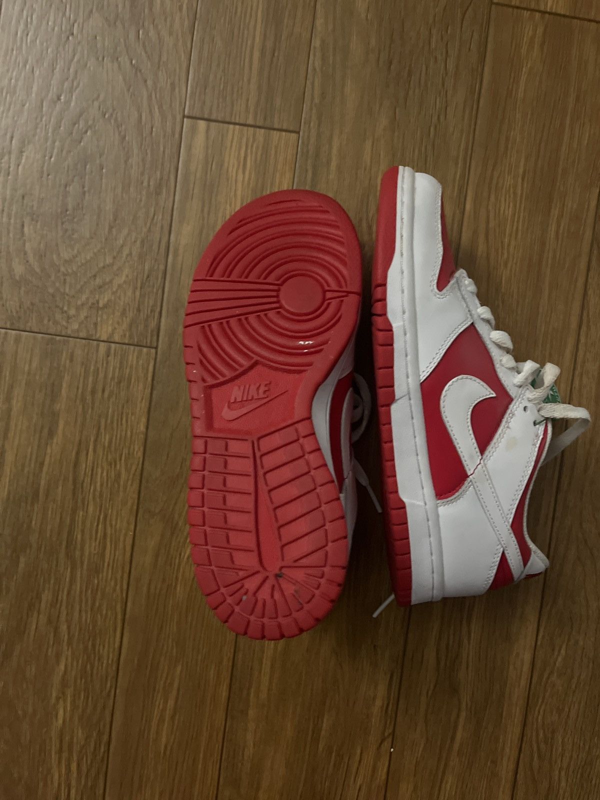 Nike Dunk low Championship Red Size US 5.5 / EU 38 - 5 Thumbnail