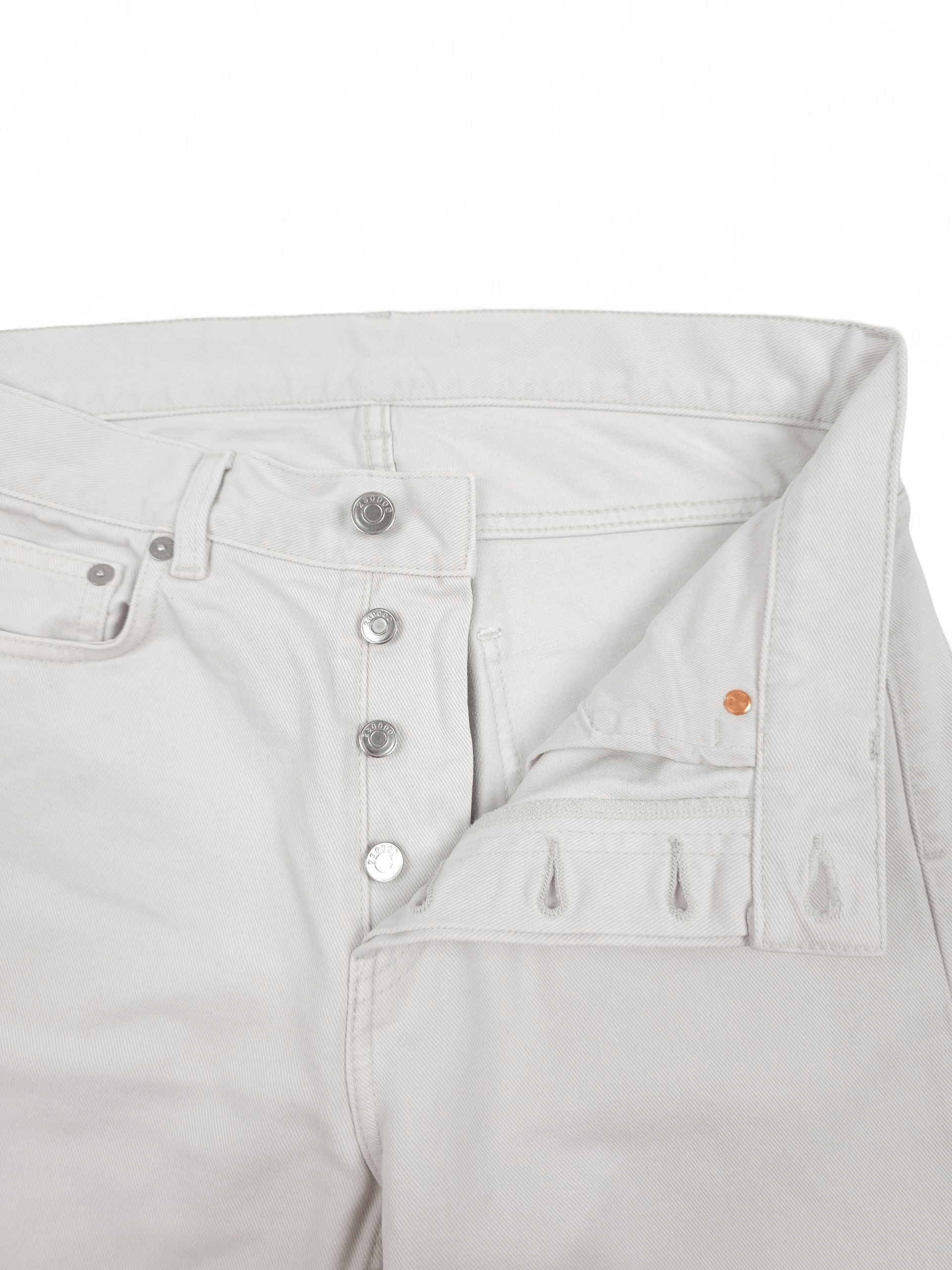 Arket 💎 Arket Classic Straight Casual Cotton Jeans Trousers Size US 29 - 3 Thumbnail