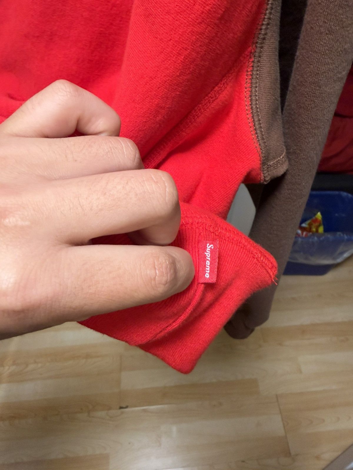 Supreme Supreme Box logo FW24 Hoodie Multicolor Size US L / EU 52-54 / 3 - 6 Thumbnail