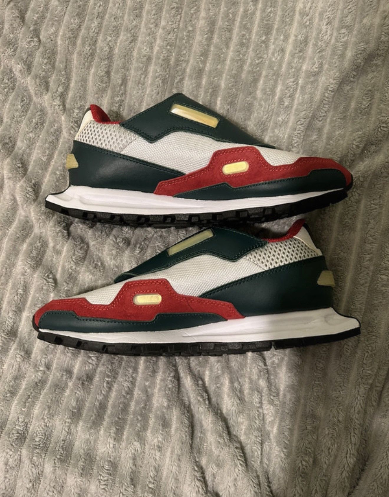 Raf Simons Raf Simons Formula One 1 Sneakers UK 5.5 / US 6 Rare Pair Size US 5.5 / EU 38 - 7 Thumbnail