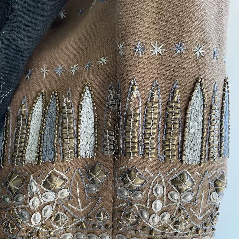 Dries Van Noten Dries Van Noten size:38 Runway Style Metallic Embroidered Size US S / EU 44-46 / 1 - 4 Thumbnail
