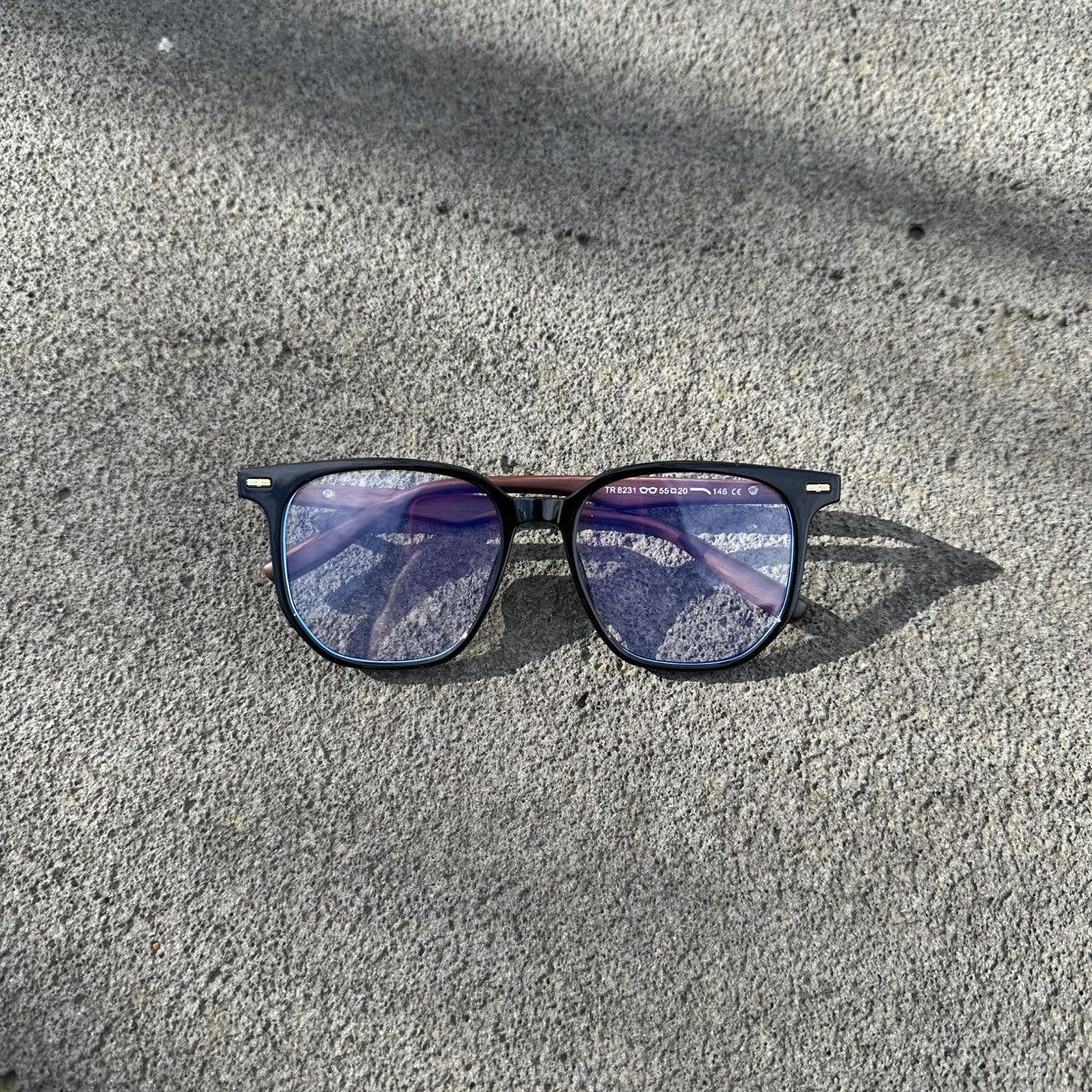 Other Minimal Clear Glasses | Y2K Streetwear XY8231-02 Size ONE SIZE - 1 Thumbnail