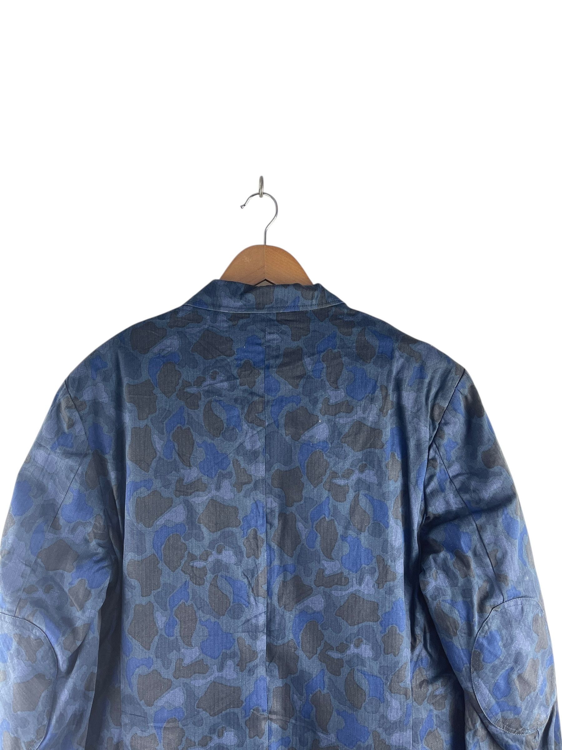 JACHS NY Jachs New York Navy Camo Coat Jacket Size US M / EU 48-50 / 2 - 9 Thumbnail