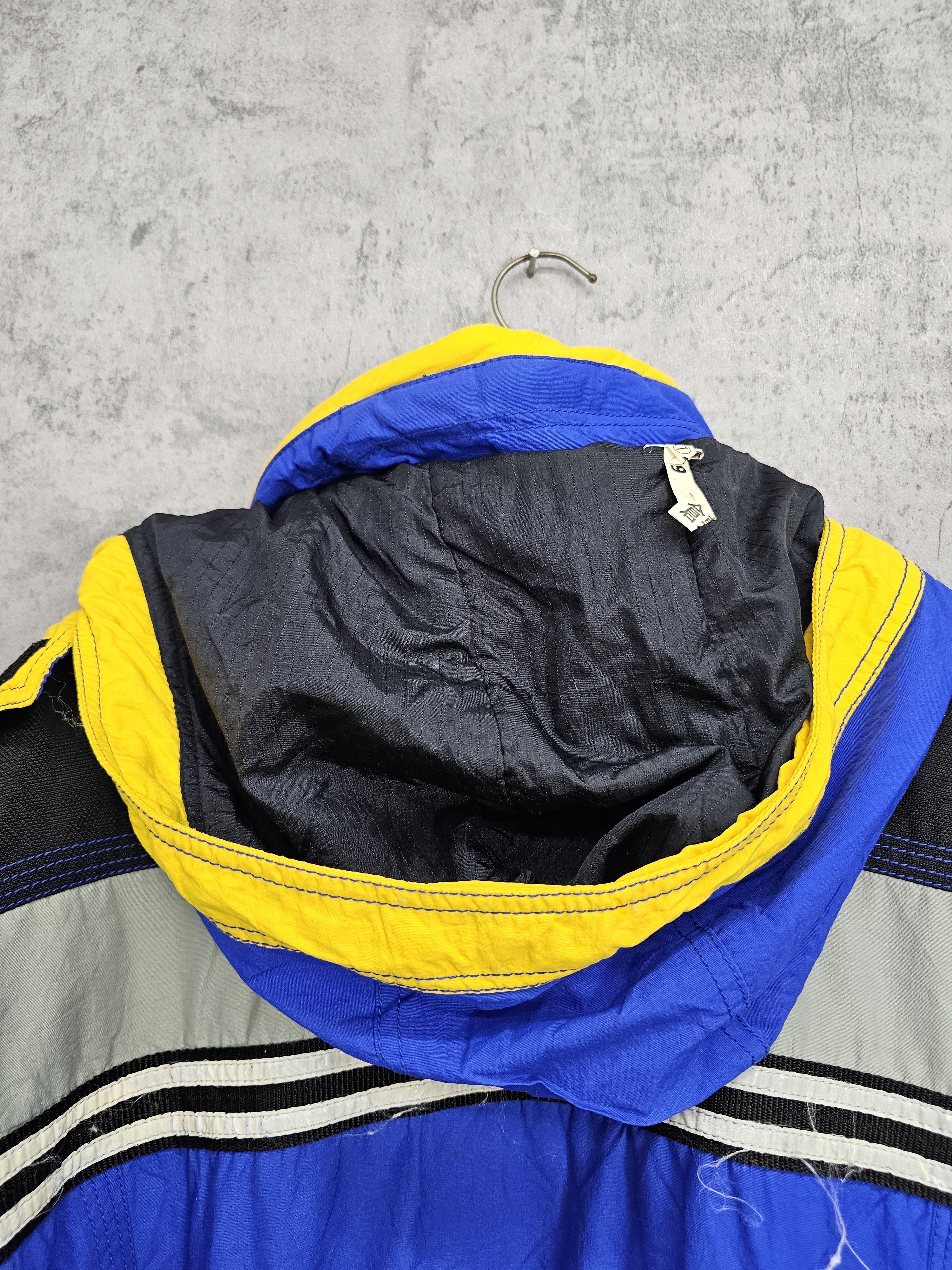Japanese Brand JEAN CLAUDE KILLY Skiwear Multi Colour Ski Jacket J0016 Size US L / EU 52-54 / 3 - 4 Thumbnail