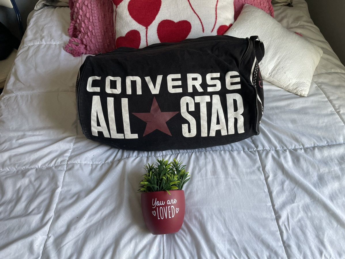 Converse chuck duffle bag best sale