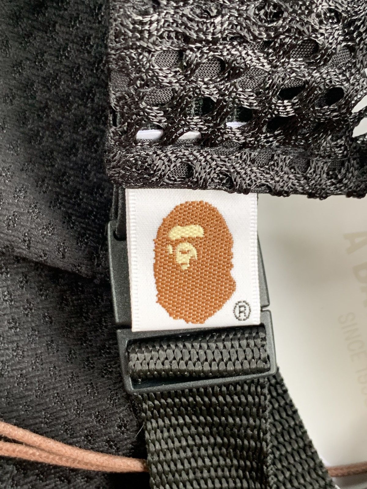 Bape New Bape Reflective Logo Mesh Jet Cap Size ONE SIZE - 9 Thumbnail