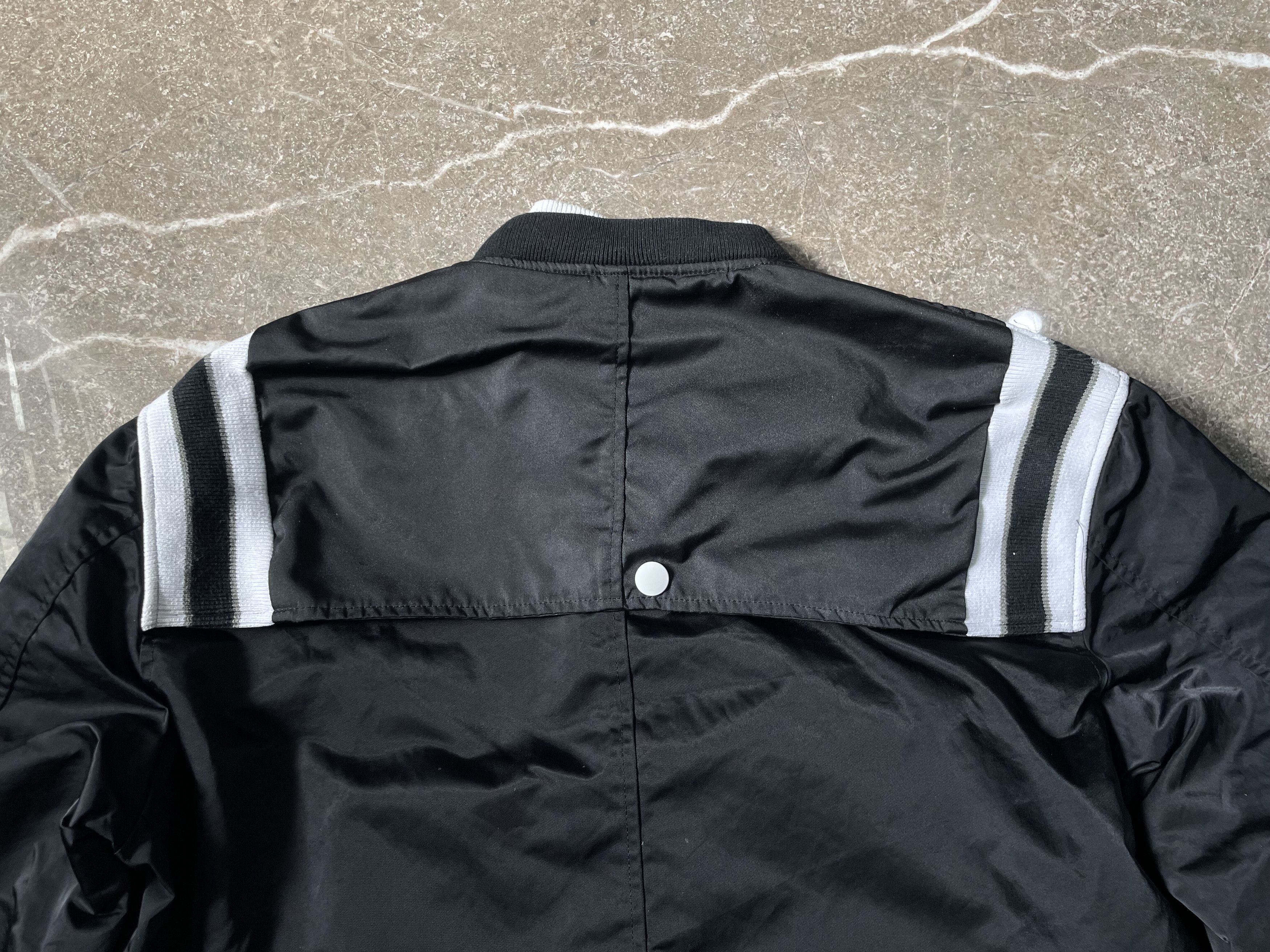 Facetasm FACETASM - Runway 16SS - MIXED STADIUM JACKET Size US M / EU 48-50 / 2 - 11 Thumbnail