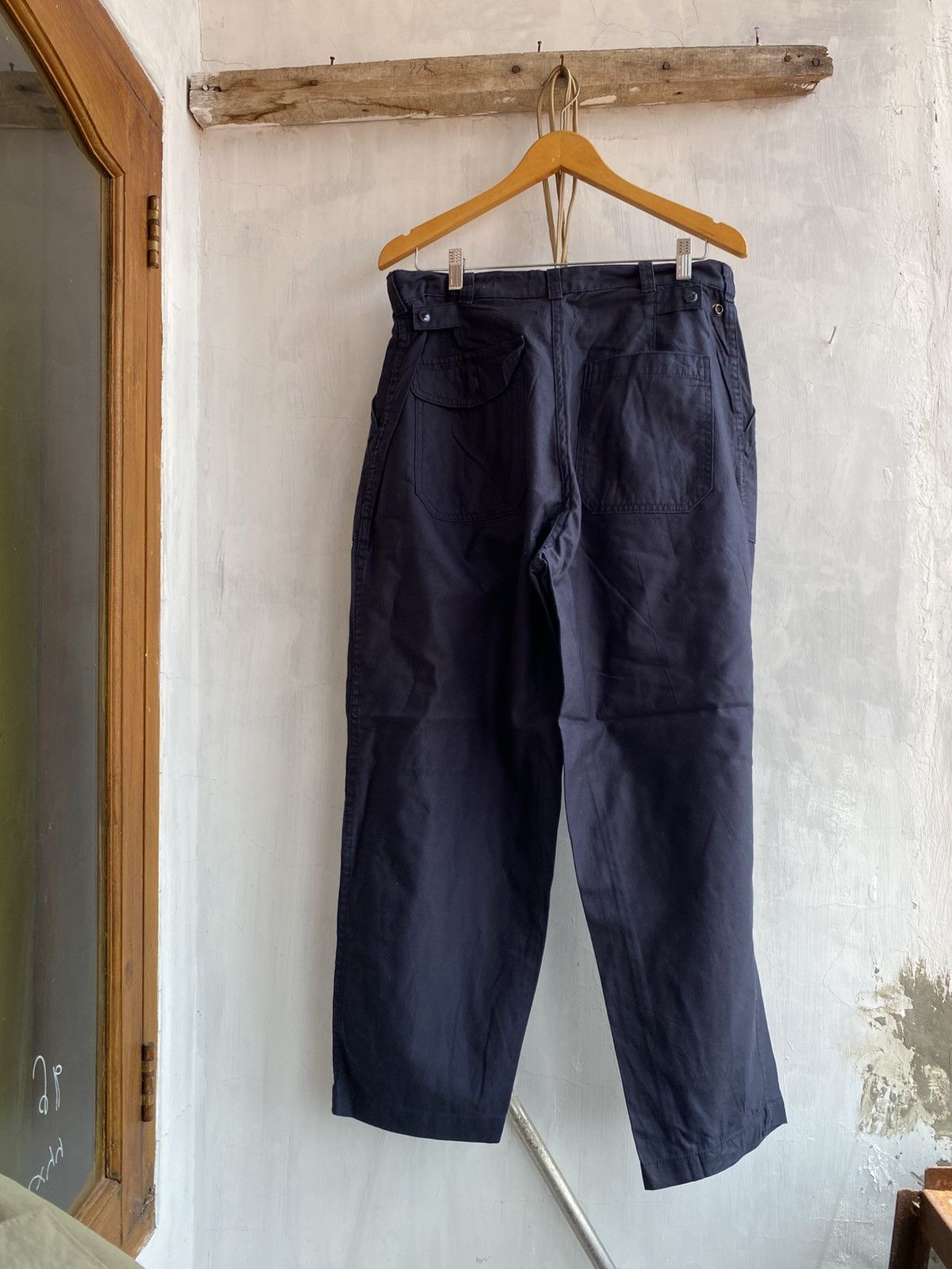 Beams Plus chino baggy pants m65 style Size US 30 / EU 46 - 2 Thumbnail