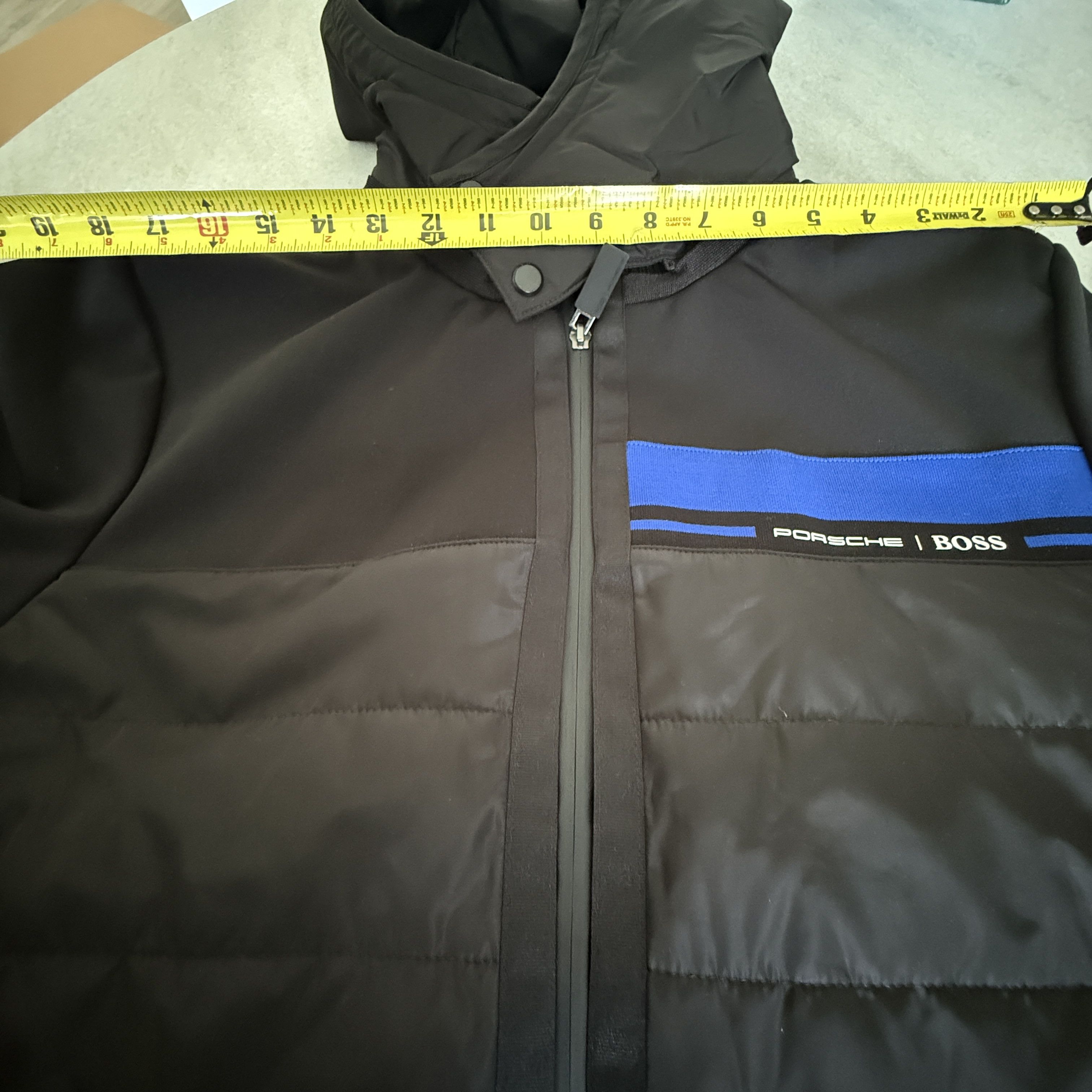 Hugo Boss Hugo Boss Porsche Skiles 32 Black Hooded Jacket, Sz. Med Size US M / EU 48-50 / 2 - 9 Thumbnail