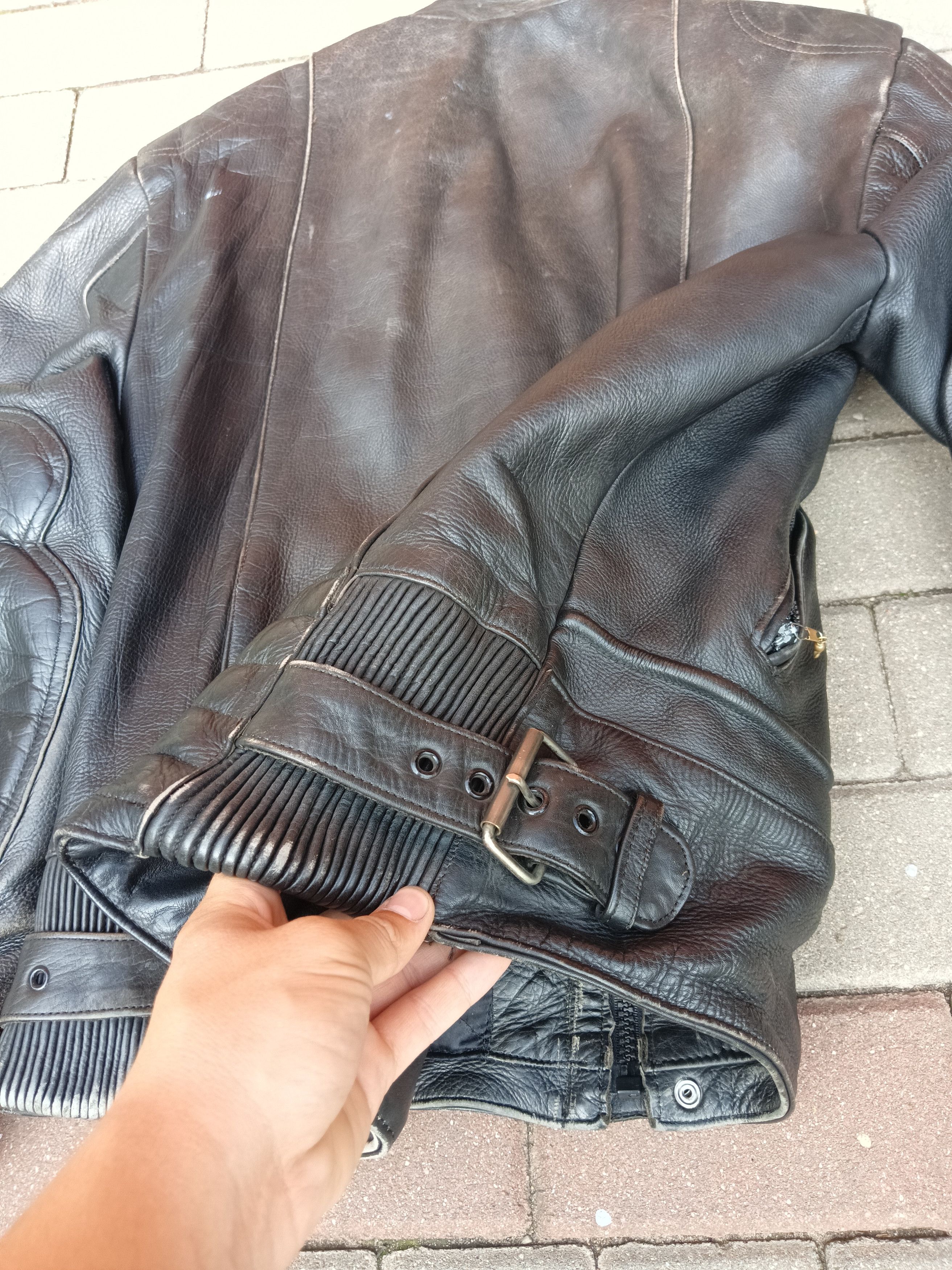 Vintage Vintage natural leather jacket Size US XXL / EU 58 / 5 - 6 Thumbnail
