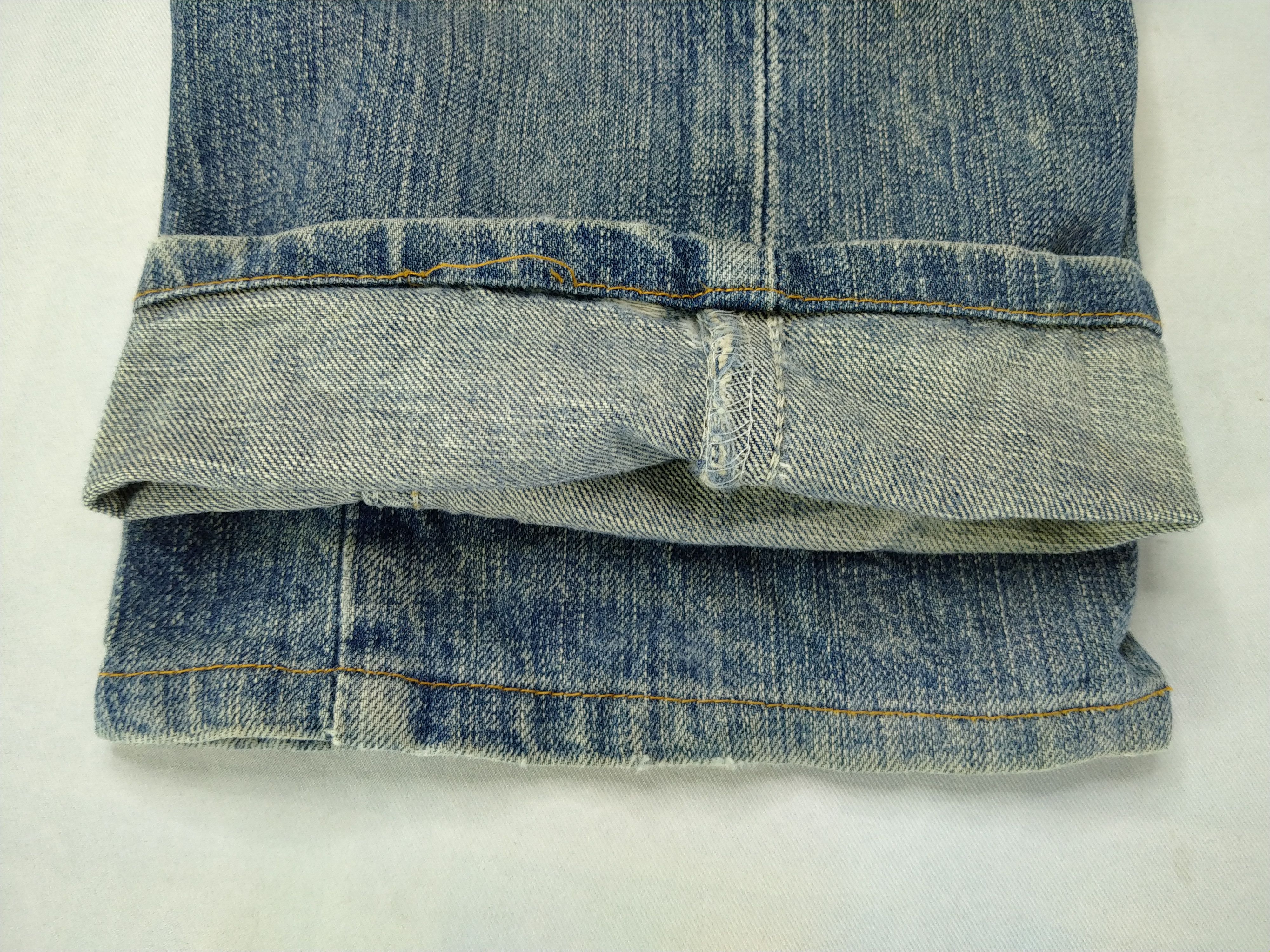 Levi's 90s Vintage Levi's 501 Distressed 31 x 28.5 Denim-JN231 Size US 31 - 15 Thumbnail
