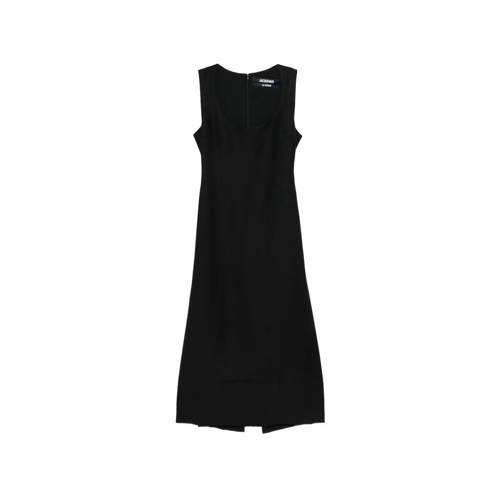 Jacquemus Jacquemus BLACK Dresses - Cocktail & Party Dresses Size M / US 6-8 / IT 42-44 - 1 Thumbnail