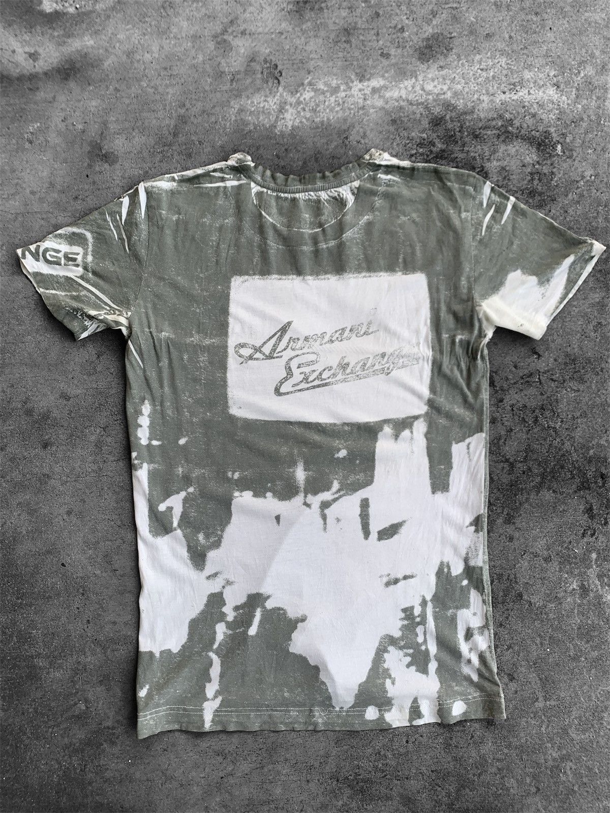 Armani Exchange Armani Exchange Graphic Te Size US M / EU 48-50 / 2 - 3 Thumbnail
