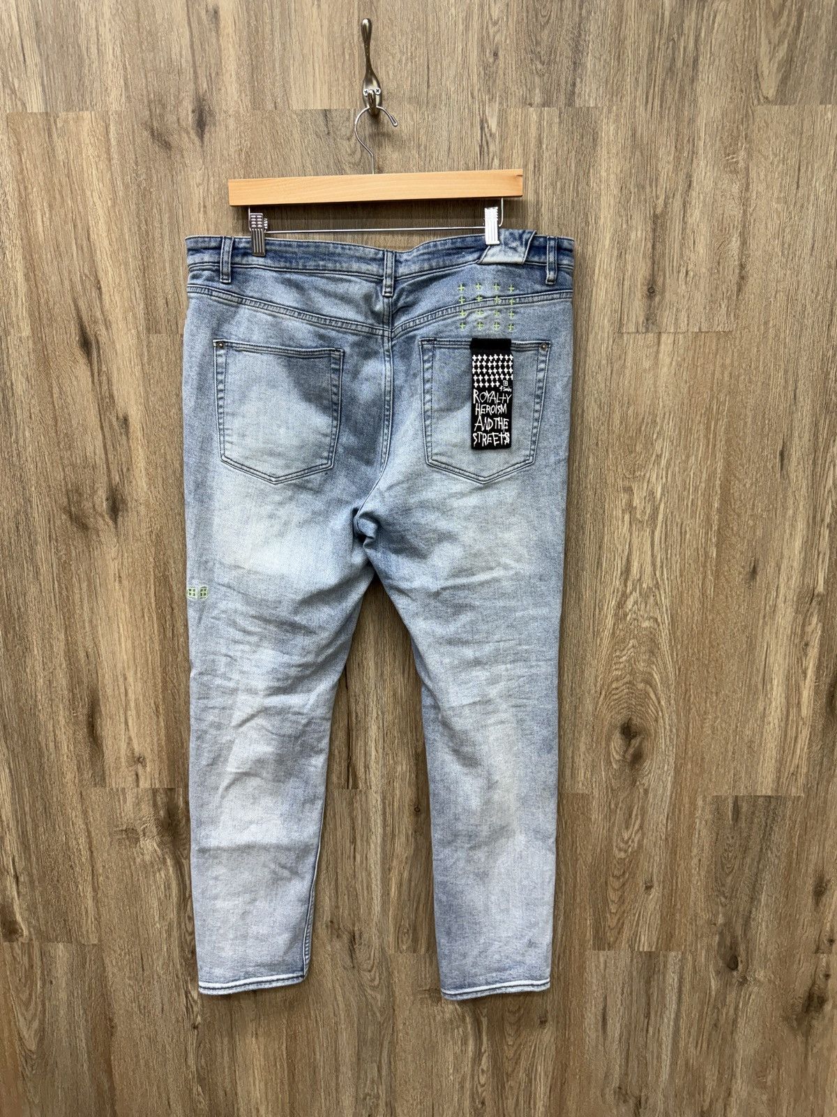 Ksubi Ksubi Denim Blue Jeans Size US 40 / EU 56 - 5 Thumbnail