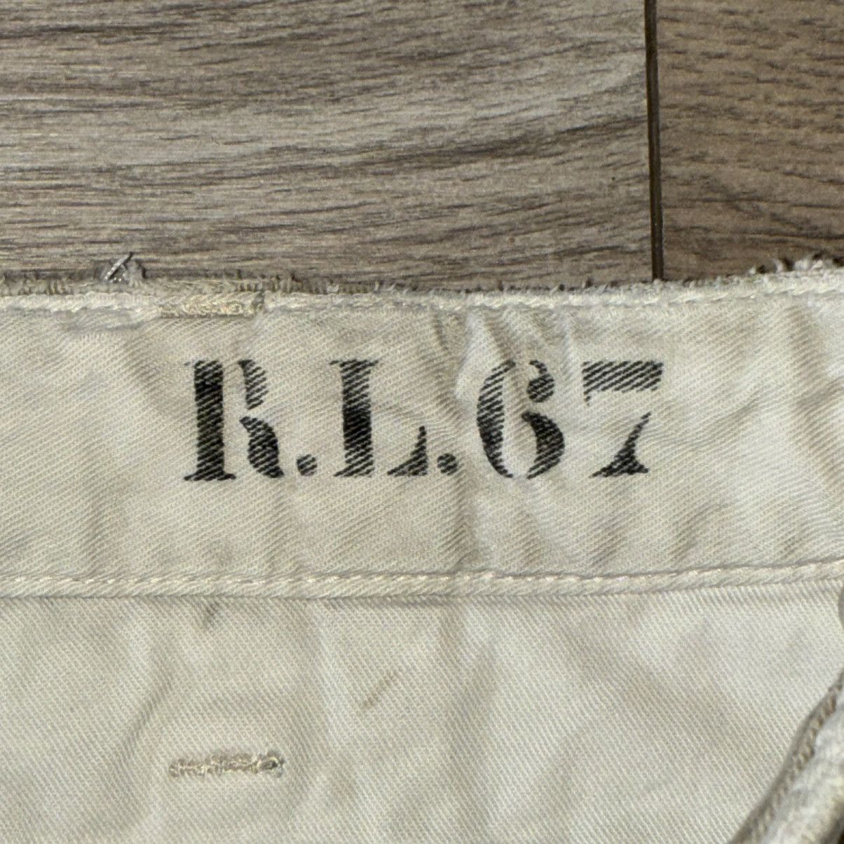 Polo Ralph Lauren Ralph Lauren Polo Jeans Company Pants Khaki Navy Sailor USRL Size US 32 / EU 48 - 4 Thumbnail