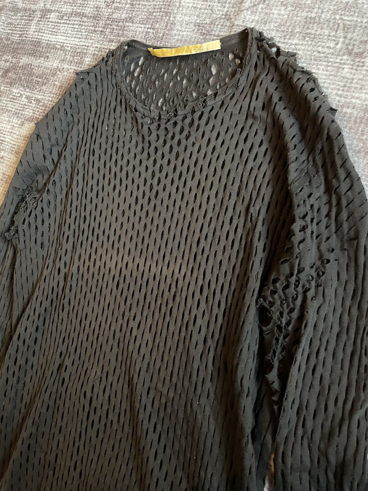 Carol Christian Poell Carol Christian Poell 2003 Laser Cut Long Sleeve Size US M / EU 48-50 / 2 - 12 Thumbnail