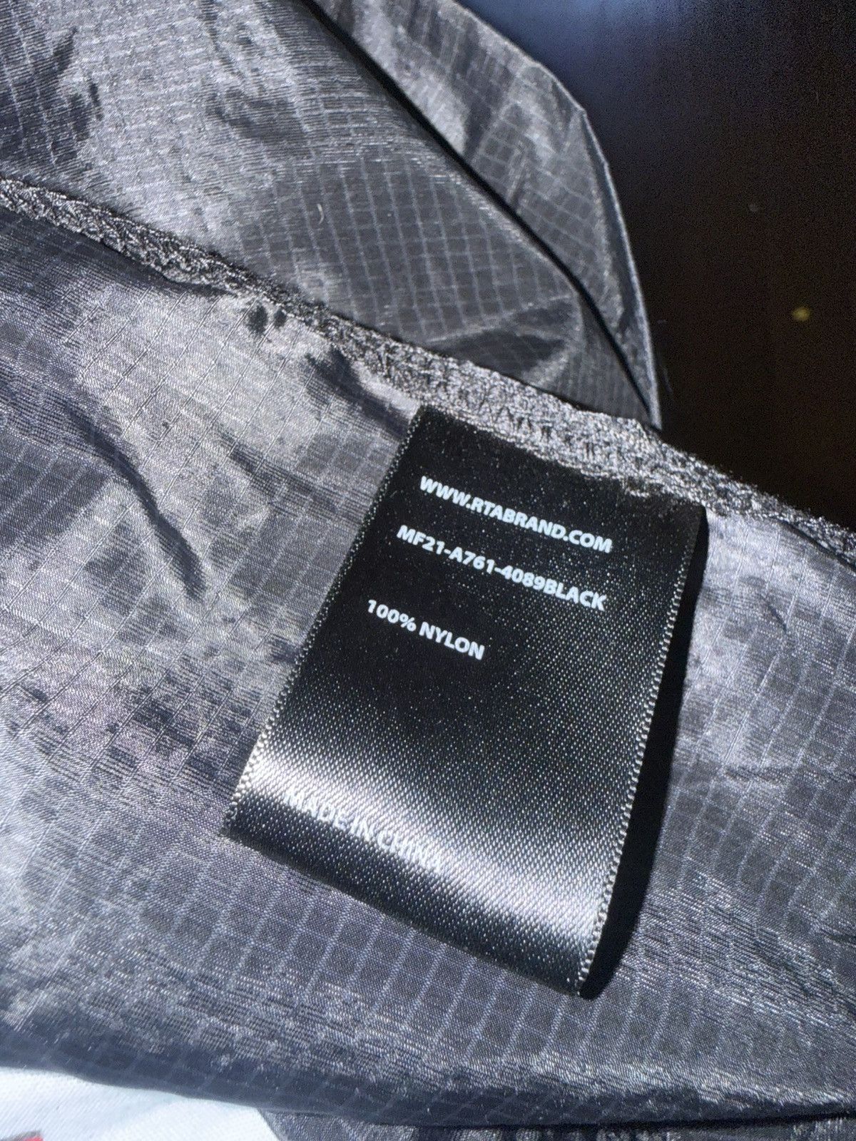 Rta Rta light windbreaker Size US S / EU 44-46 / 1 - 6 Thumbnail