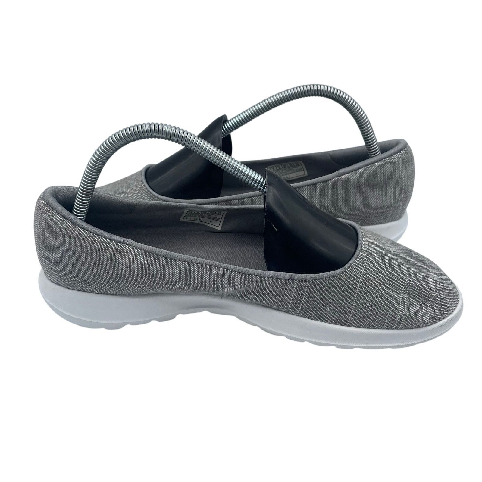 SKECHERS Skechers Susie Go Walk Lite Gray Comfort Shoes Ballet Flat 9 Size US 9 / IT 39 - 4 Thumbnail