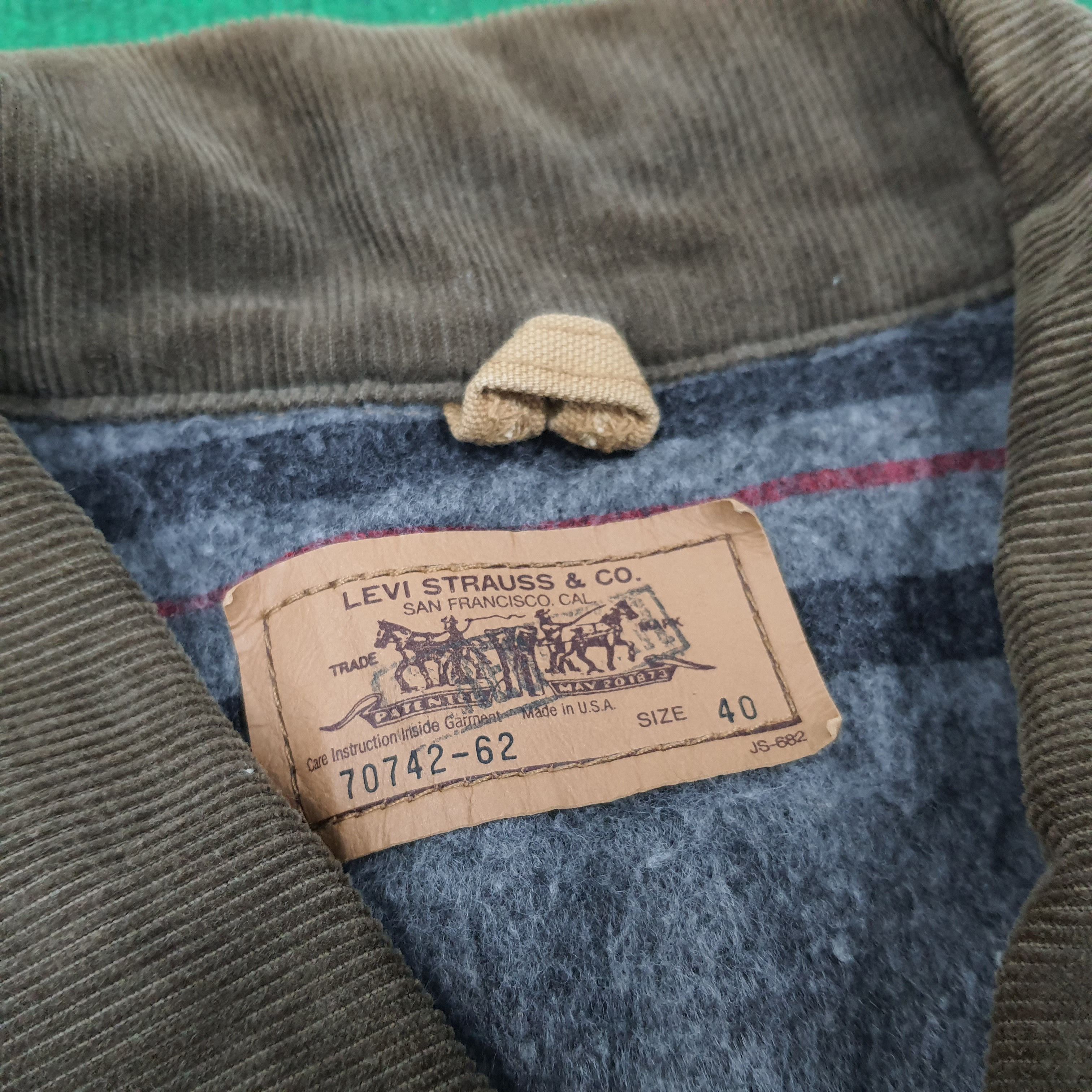 Levi's × Vintage Vintage Levi's Workers San Francisco Jacket Size US XL / EU 56 / 4 - 3 Thumbnail