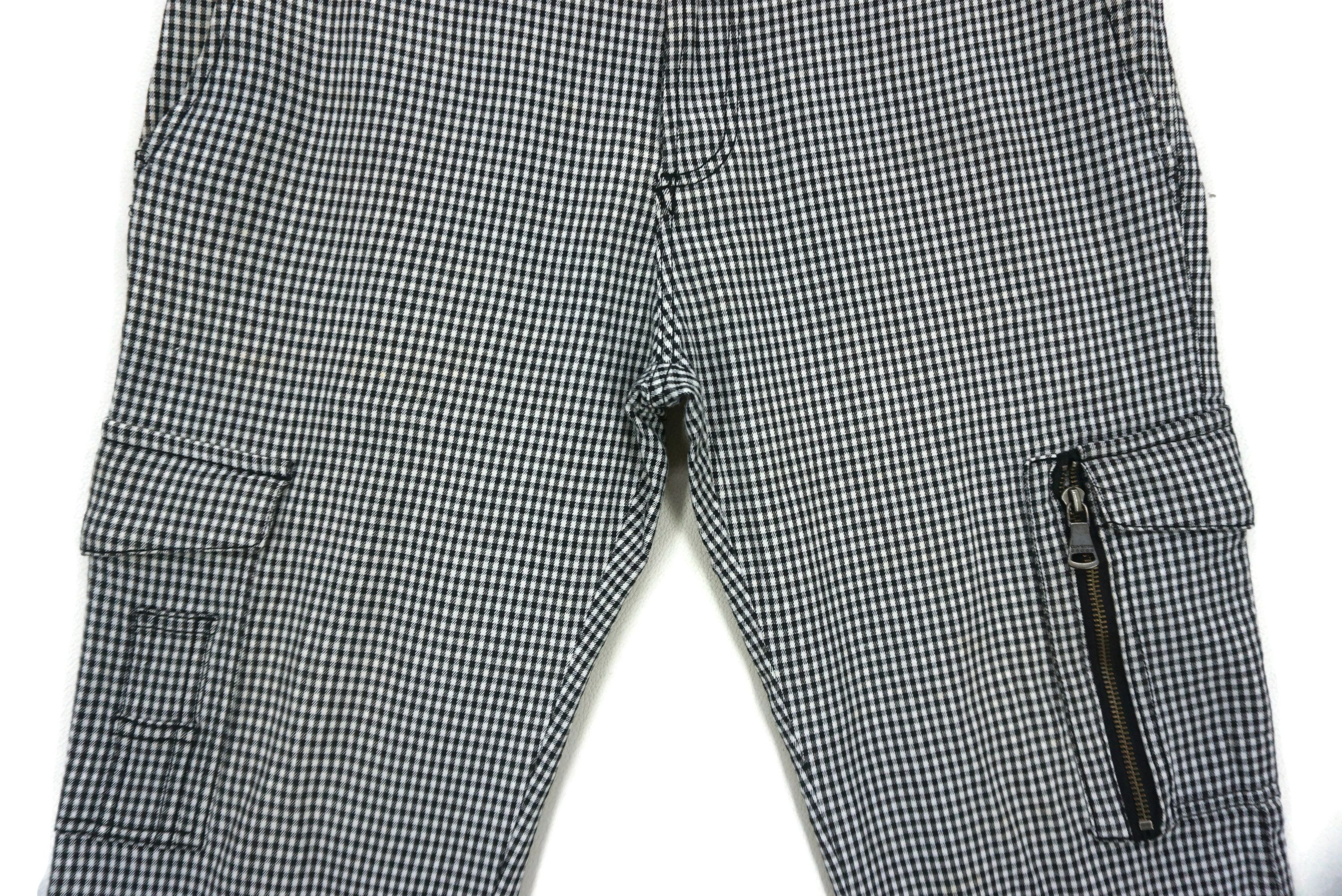 Calvin Klein CK Pants Size W34xL31 Checkered Tactical Golf Cargo Pants Size US 34 / EU 50 - 5 Thumbnail
