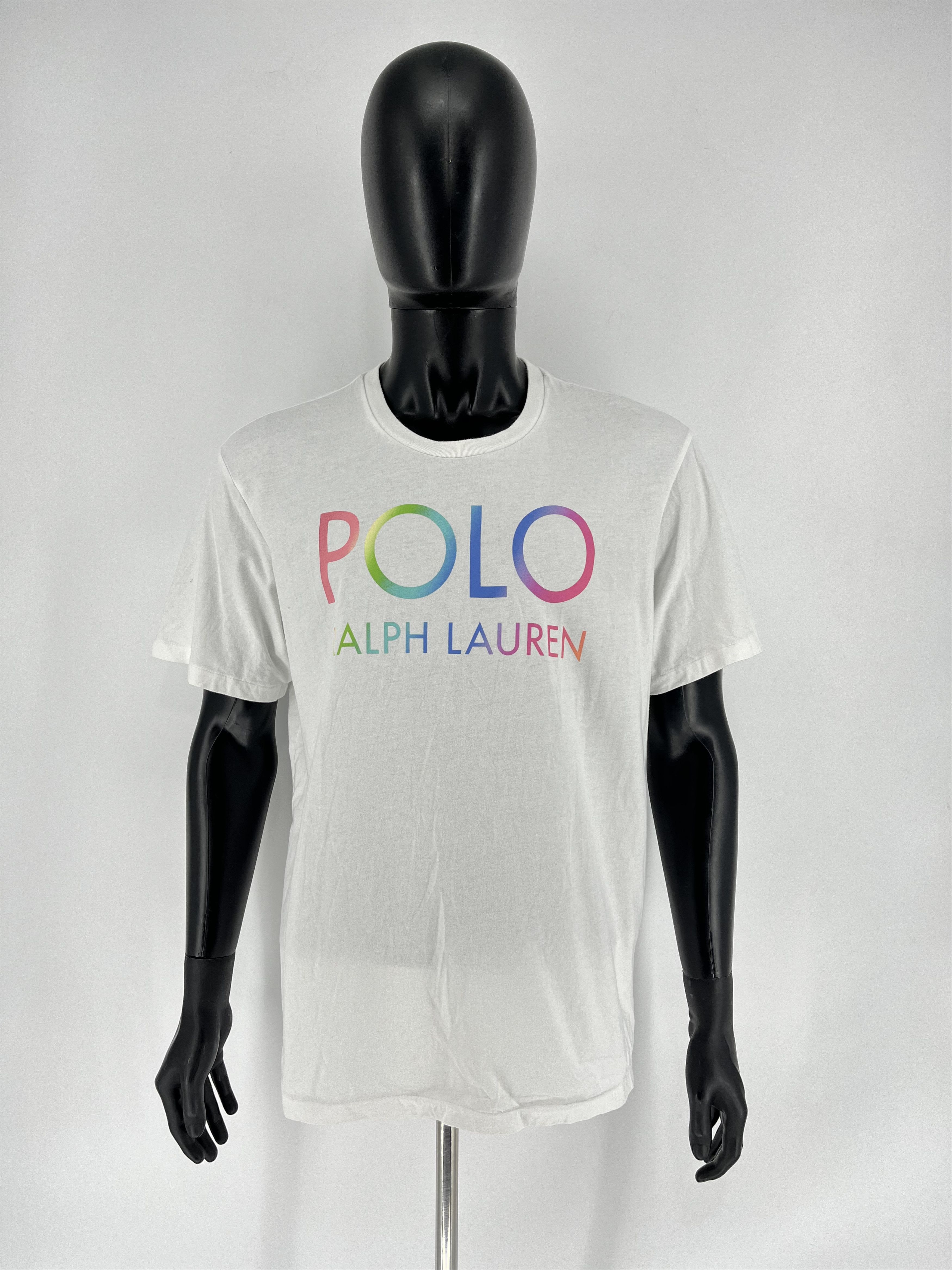 Polo Ralph Lauren Polo Ralph Lauren Alpine World Cup Racing Tee Medium White Size US XL / EU 56 / 4 - 3 Thumbnail