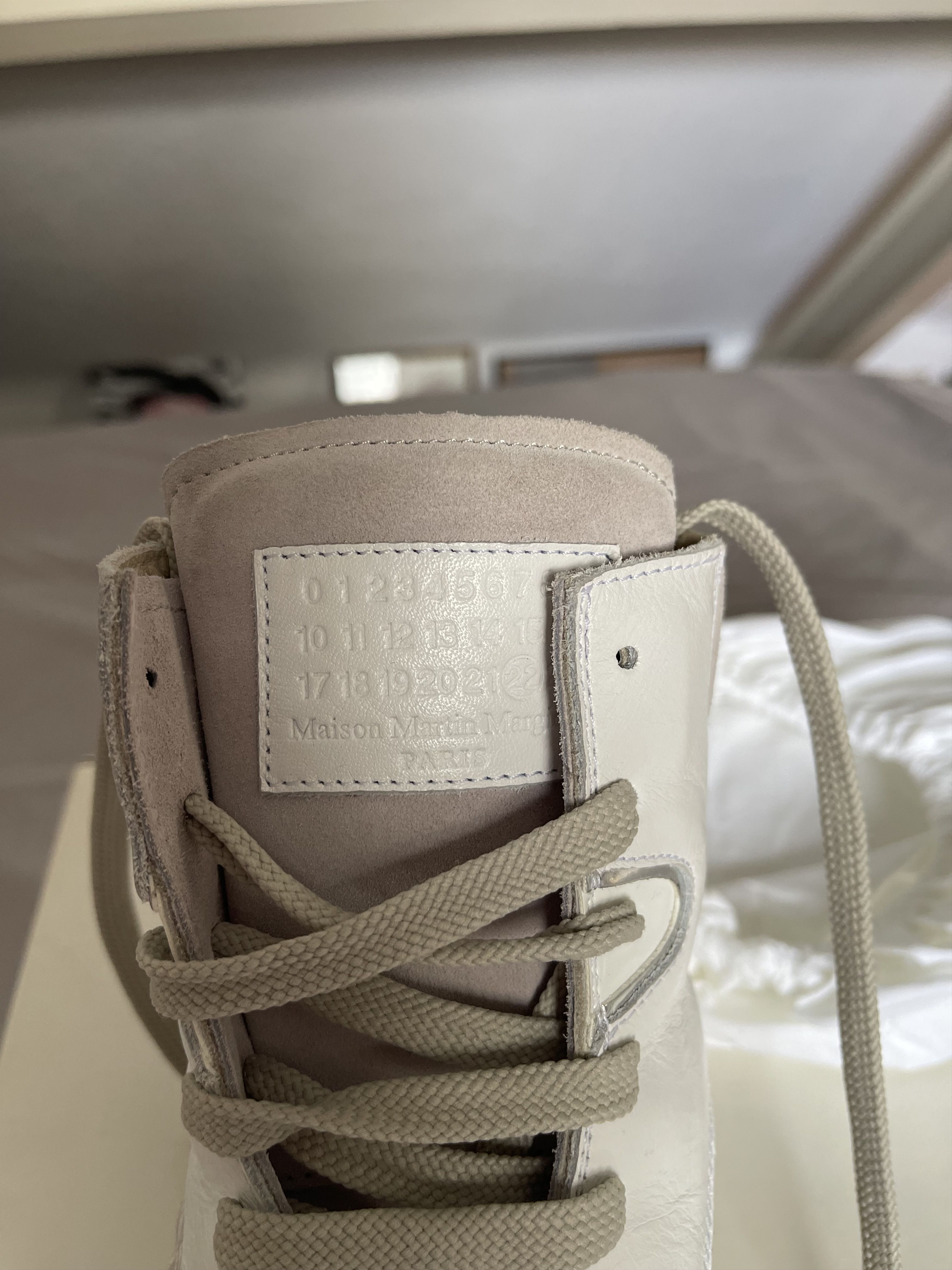 Maison Margiela Maison Martin Margiela High Top Sneakers Size US 10 / EU 43 - 4 Thumbnail