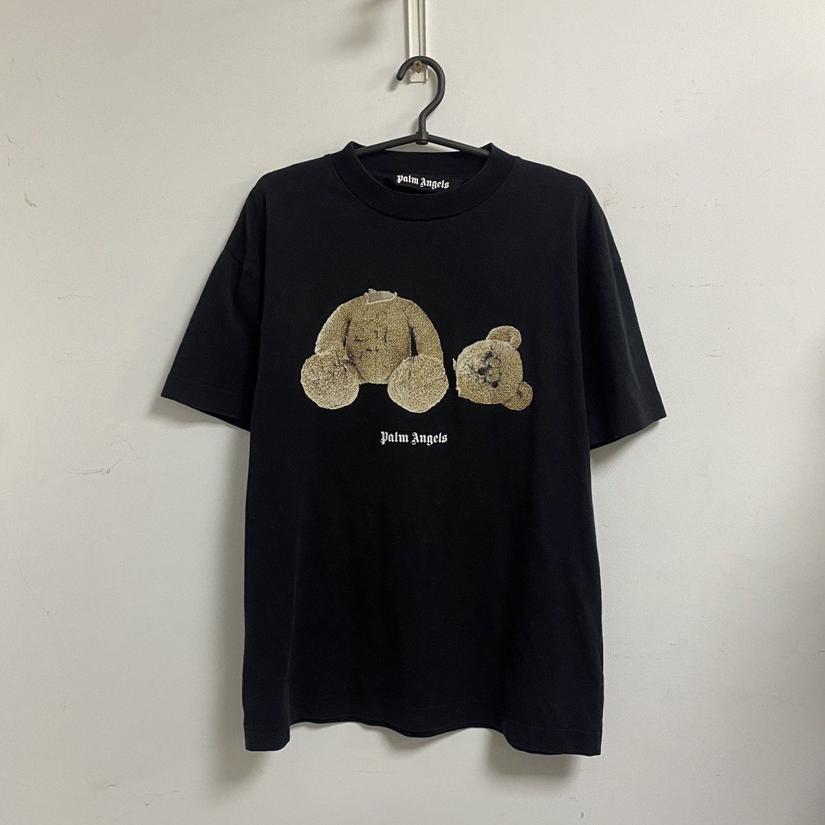 Palm Angels Black Authentic Palm Angels T-shirt Size US M / EU 48-50 / 2 - 1 Thumbnail