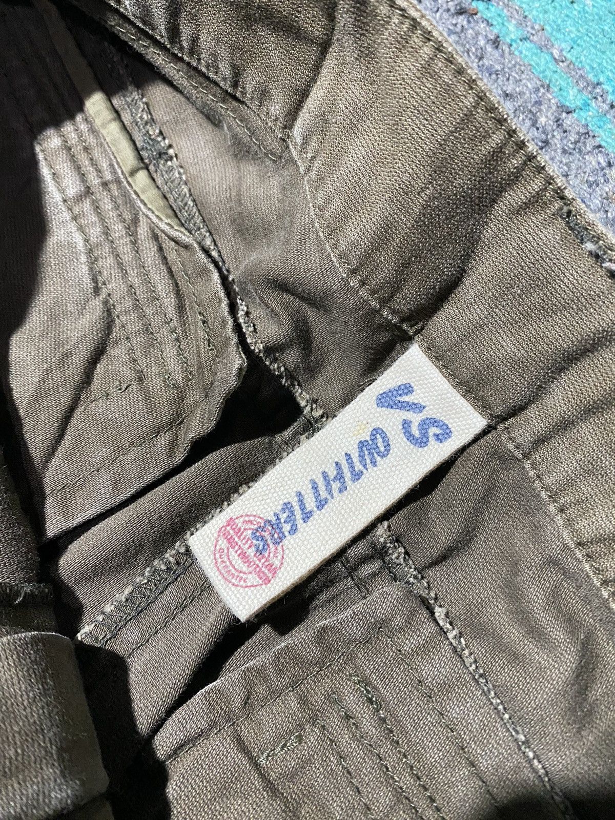 If Six Was Nine 2000s VS Outfitters - Cargo Bondage Flared Pants Size US 30 / EU 46 - 10 Thumbnail