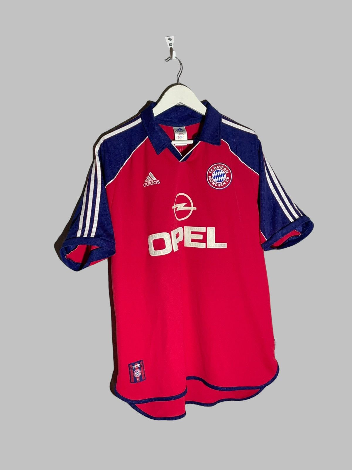 Adidas × Vintage Bayern Munich Adidas 2000/01 Vintage Football