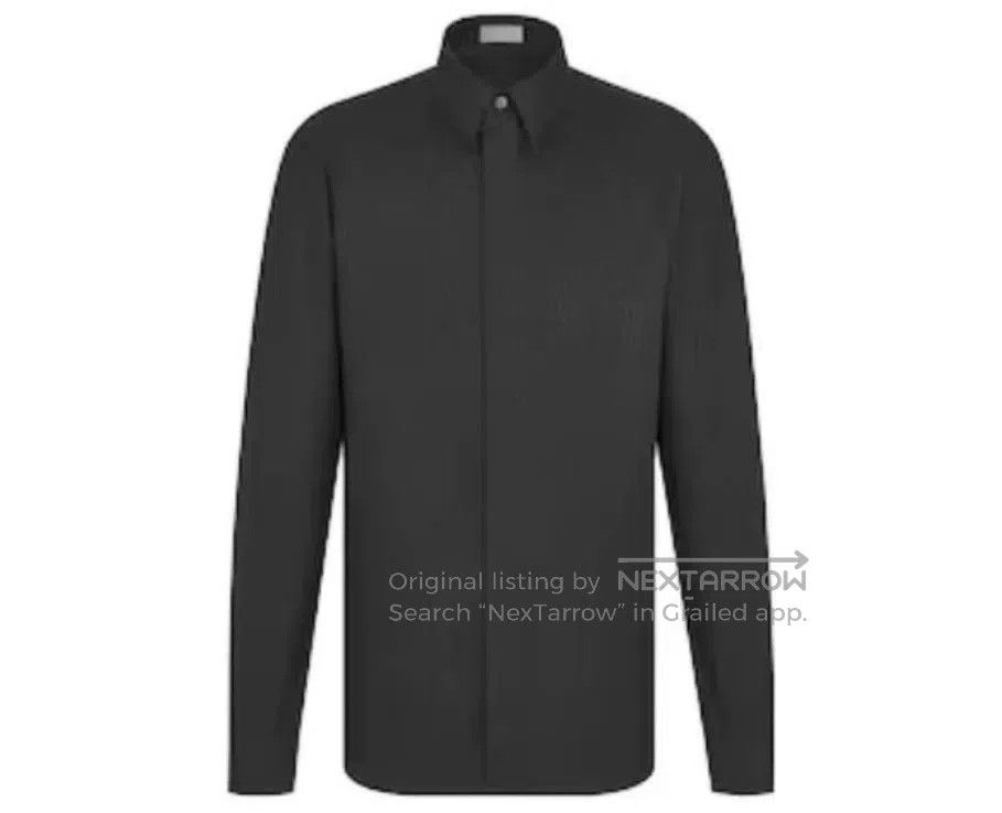 Dior dior black logo print long sleeve shirt. Size US L / EU 52-54 / 3 - 6 Thumbnail