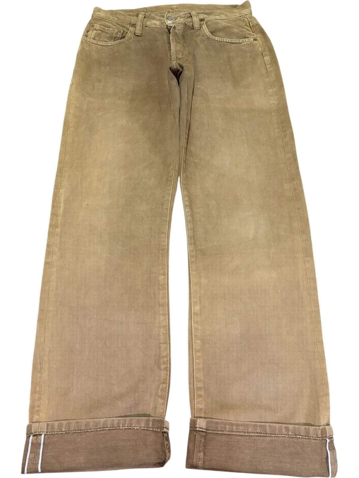 Johnbull Vintage Japanese Johnbull Selvedge Loose Jeans Size US 29 - 1 Thumbnail