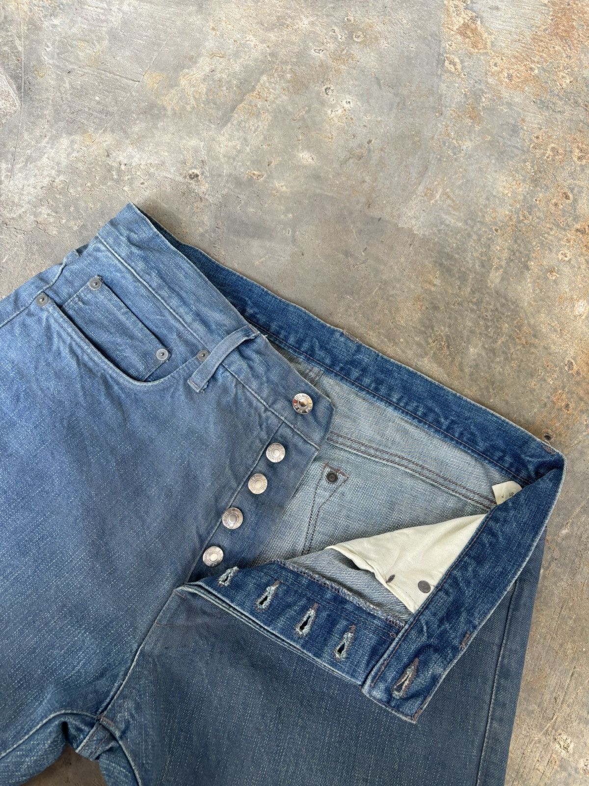 Helmut Lang Helmut Lang Usa Jeans Size US 31 - 6 Thumbnail