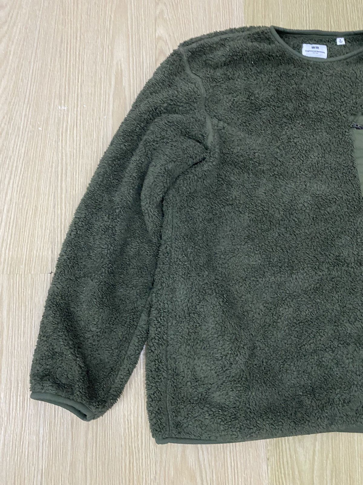 Engineered Garments × Uniqlo Engineer garments x uniqlo fleece pullover Size US M / EU 48-50 / 2 - 3 Thumbnail