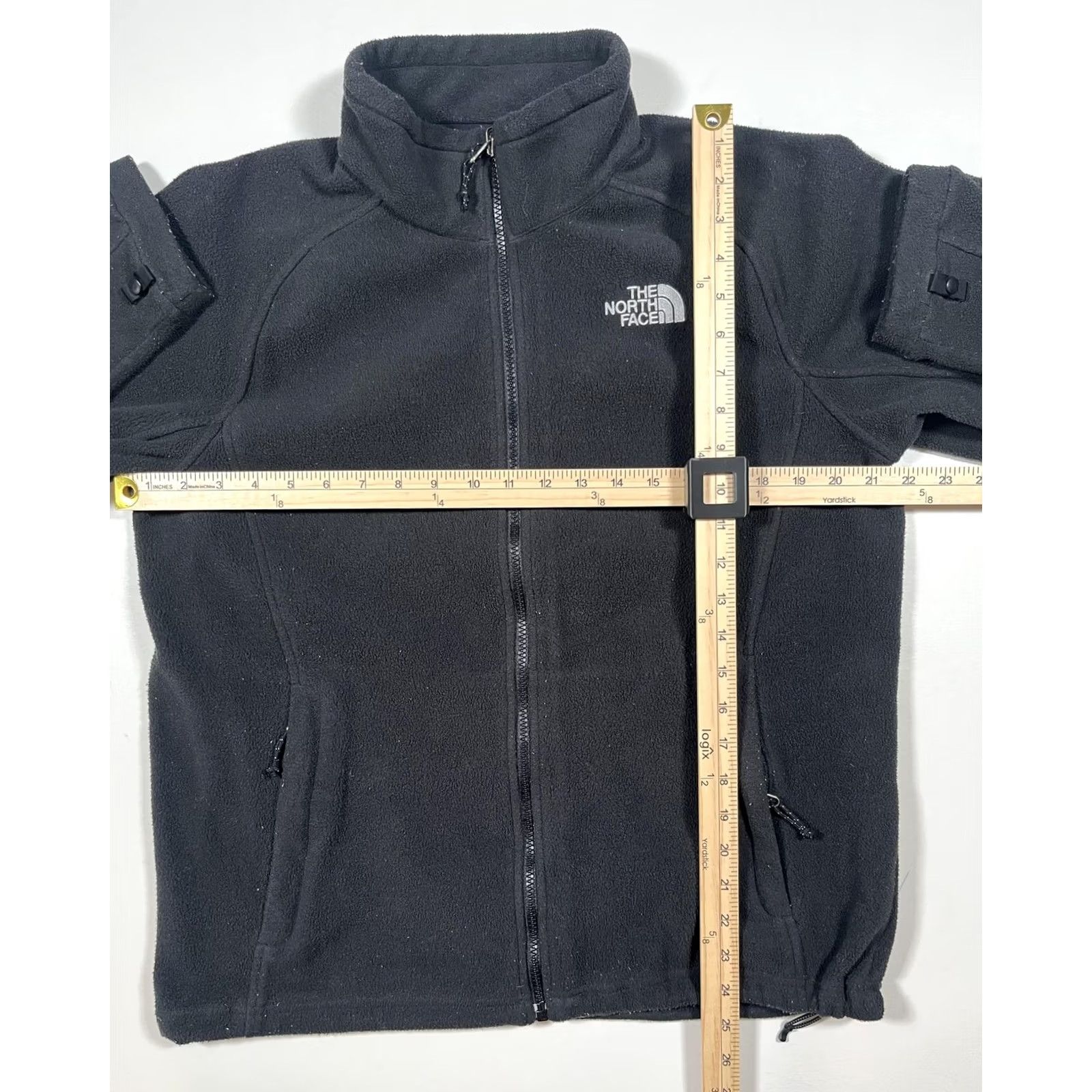 The North Face North Face Jacket Womens Large Black Full Zip Fleece Outdoor Hiking Warm Layer Size L / US 10 / IT 46 - 5 Thumbnail